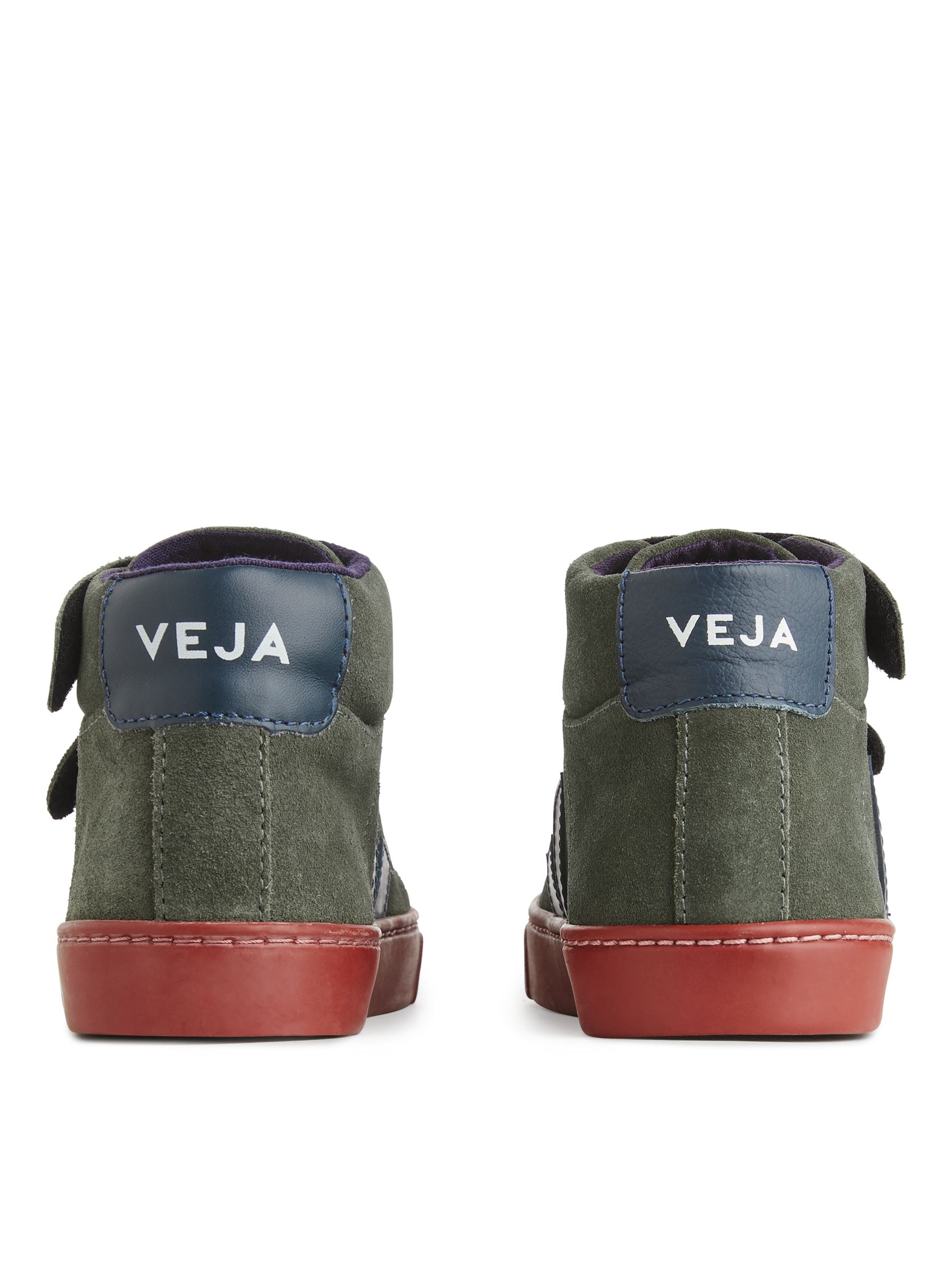 Veja Esplar Mid Trainers Toddler - Khaki Green - Children - StillMedia/DescriptiveStillLife - 5