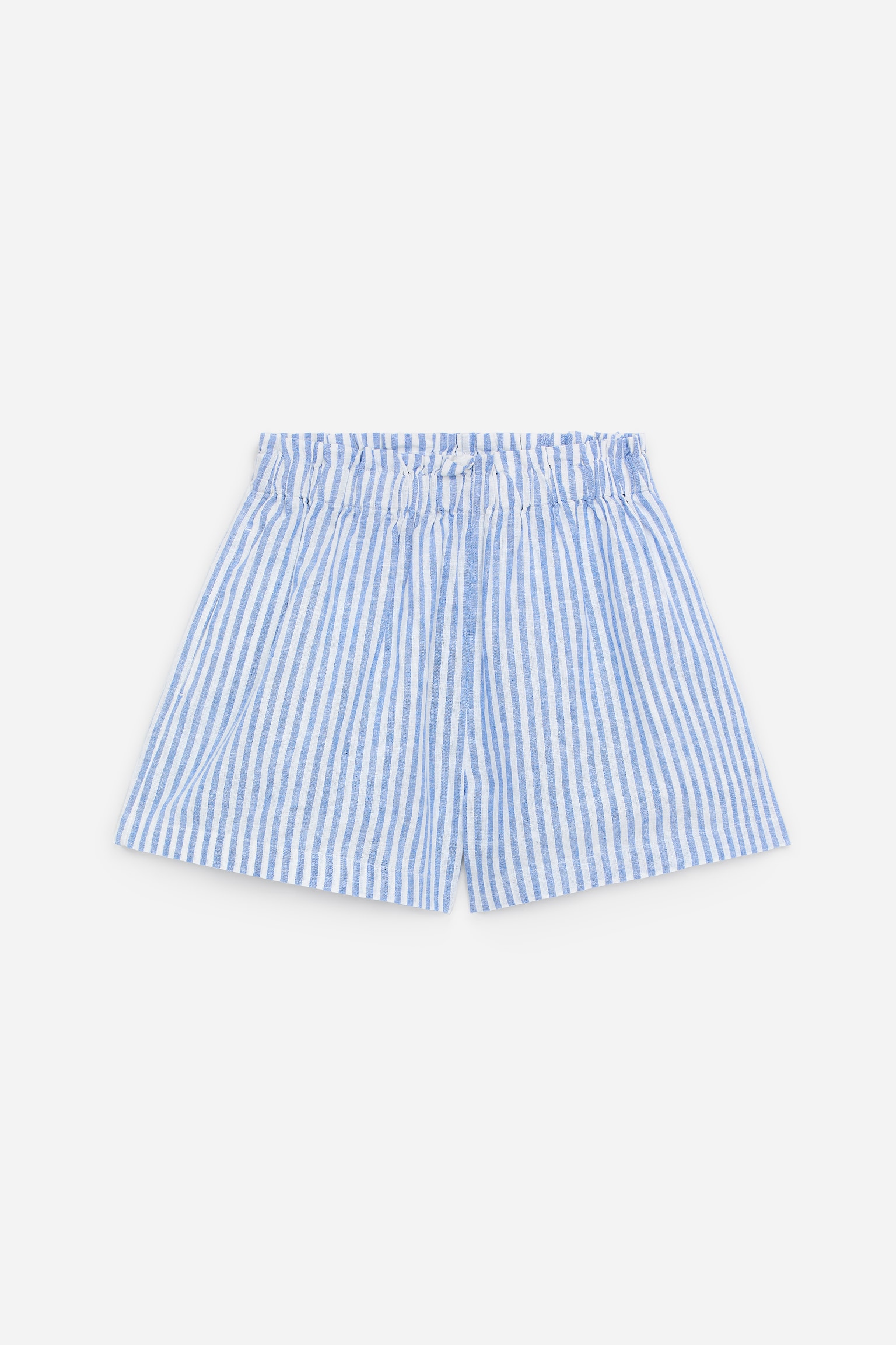 Shorts paperbag - Blu/Bianco/Rosso/Rosa - 1