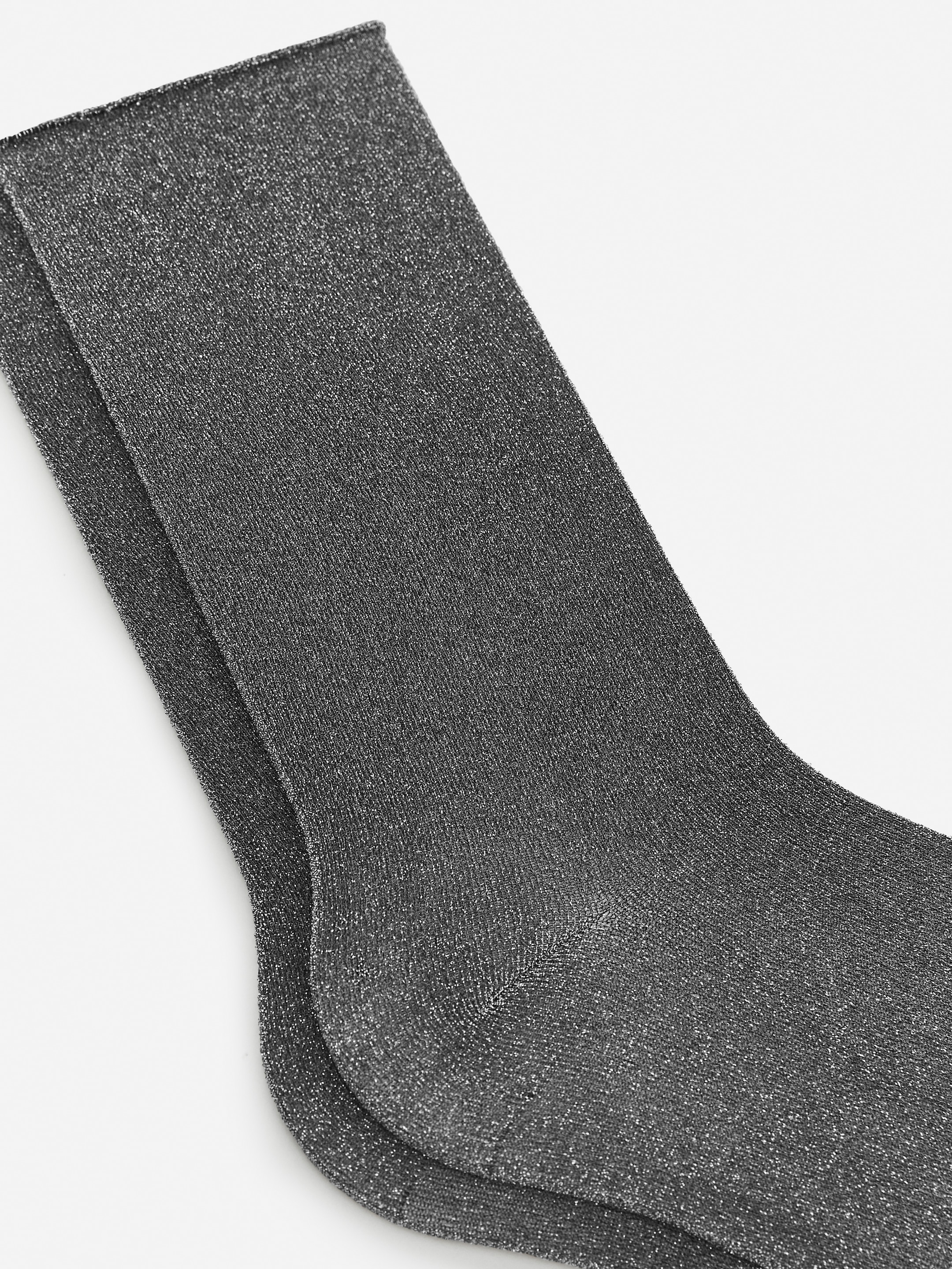 Glitter Socks - Black - Women - StillMedia/DescriptiveDetail - 2