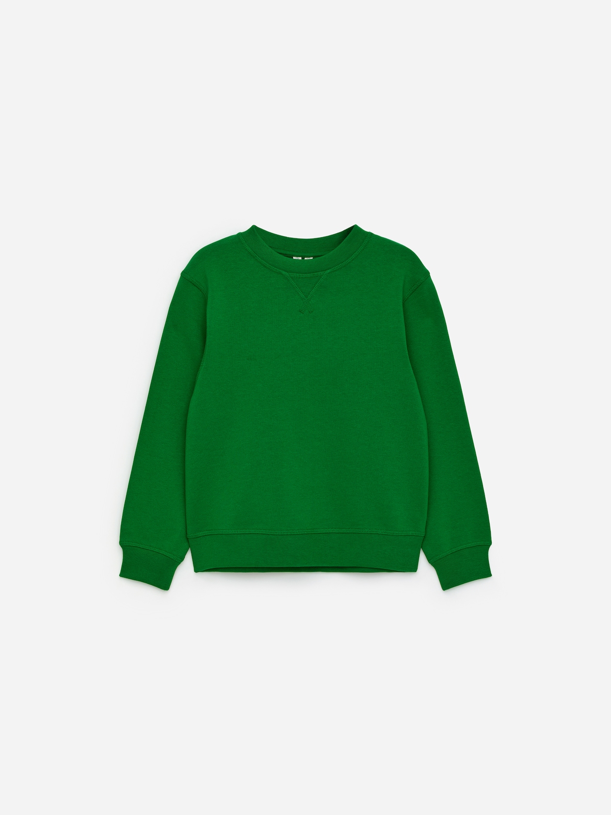 Sudadera de rizo francés - Verde - NIÑOS | H&M ES