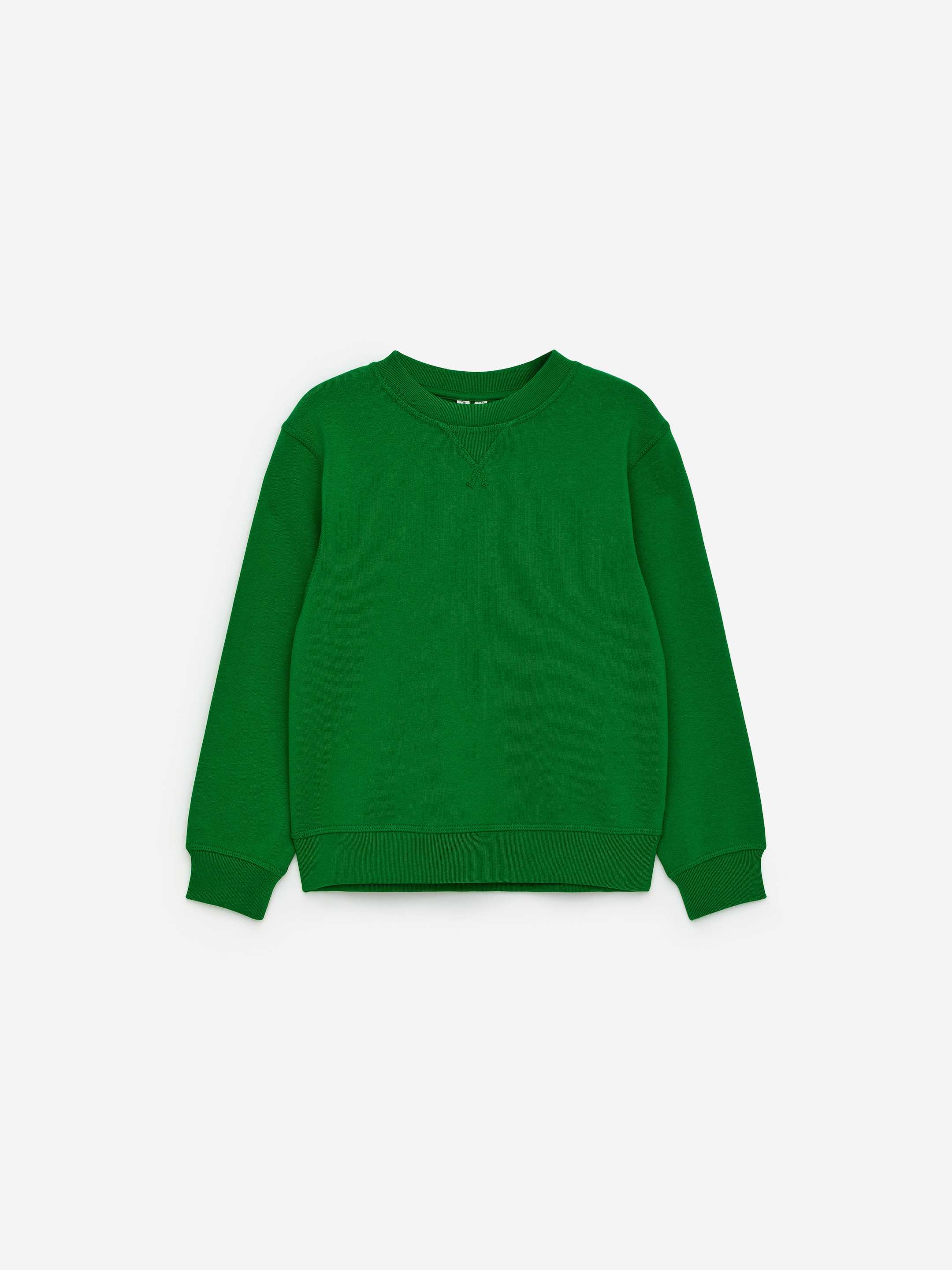 Преглед на по-голямо изображение: Суитшърт от френски хавлиен плат - Зелено - ДЕЦА | H&M BG 1