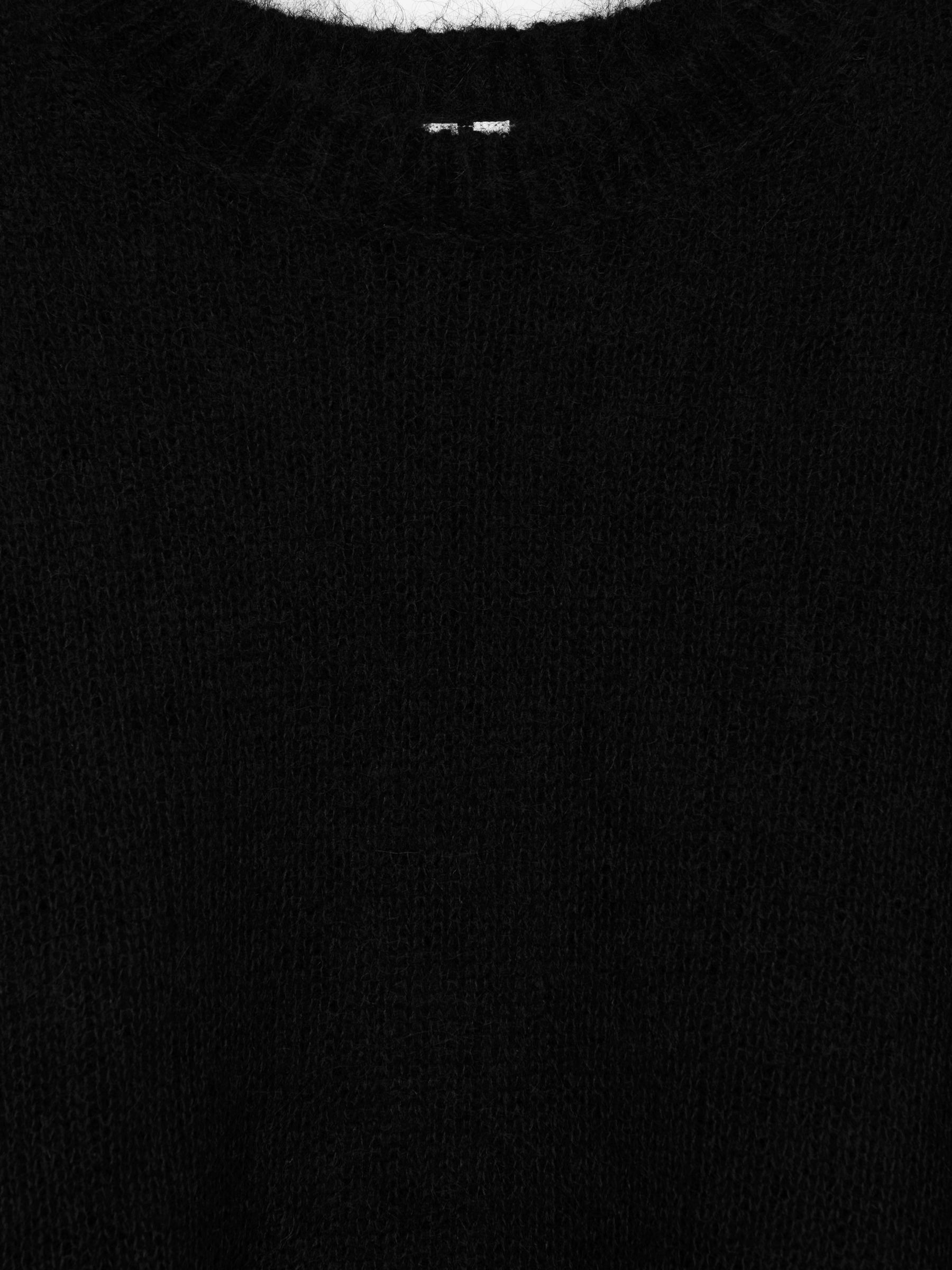 Wool-Mohair Blend Jumper - Black - Relaxed fit - Women - StillMedia/DescriptiveDetail - 2