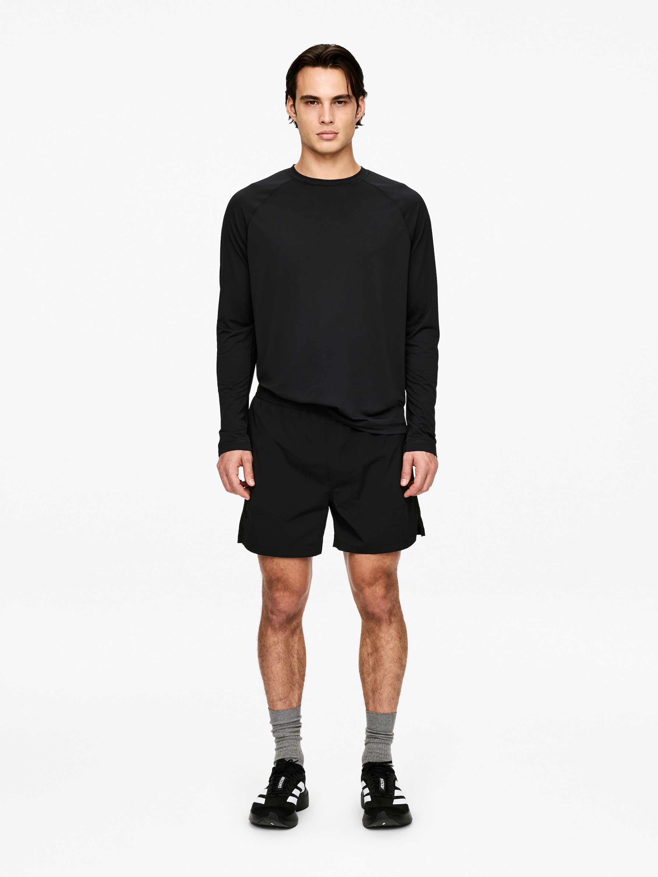 ARKET ACTIVE Light Shorts-#272628-15446