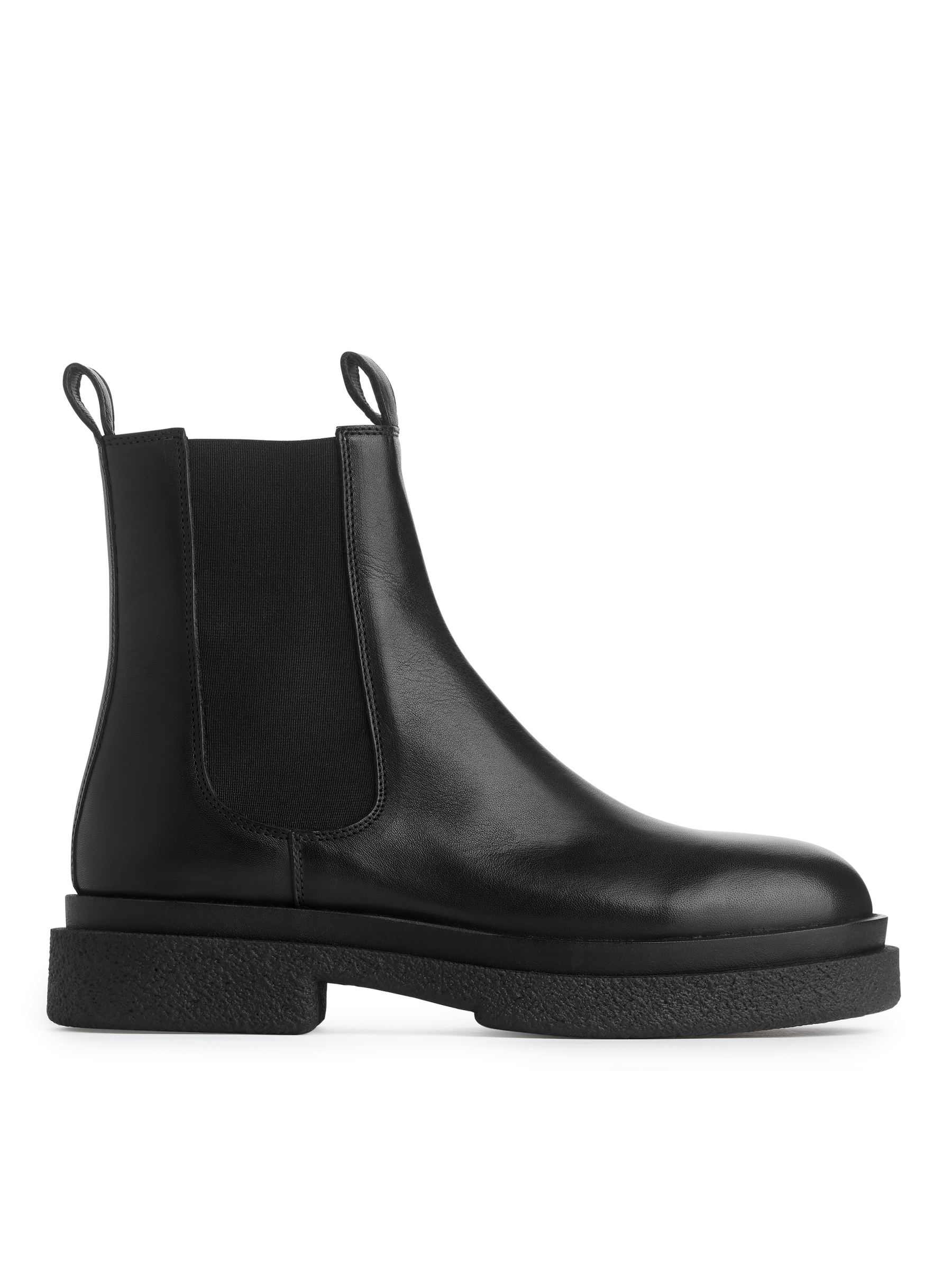 Chunky Chelsea Boots-#272628-3878