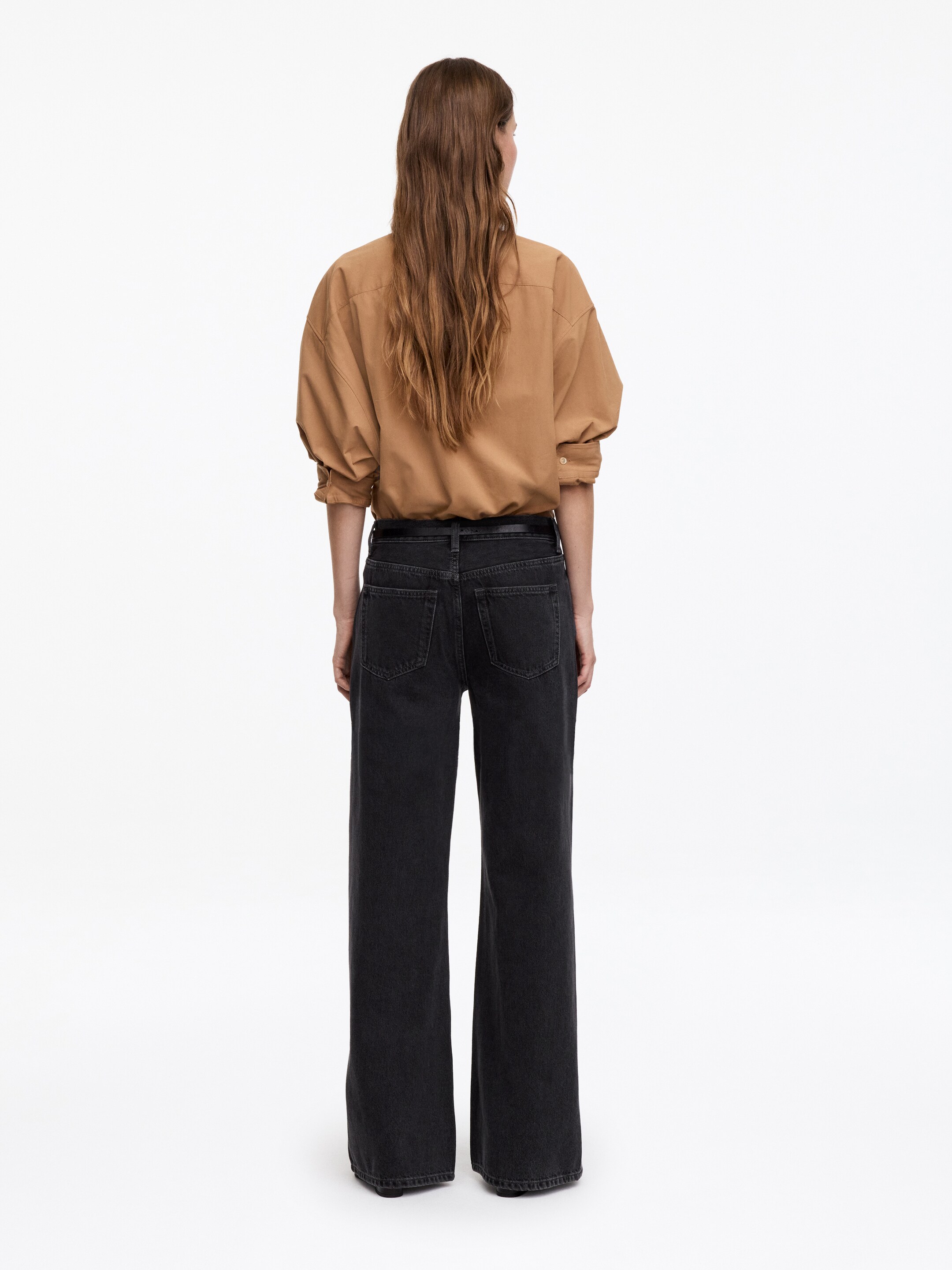 ELM Low Flared jeans - Svart - Loose fit - women - StillMedia/Lookbook - 5