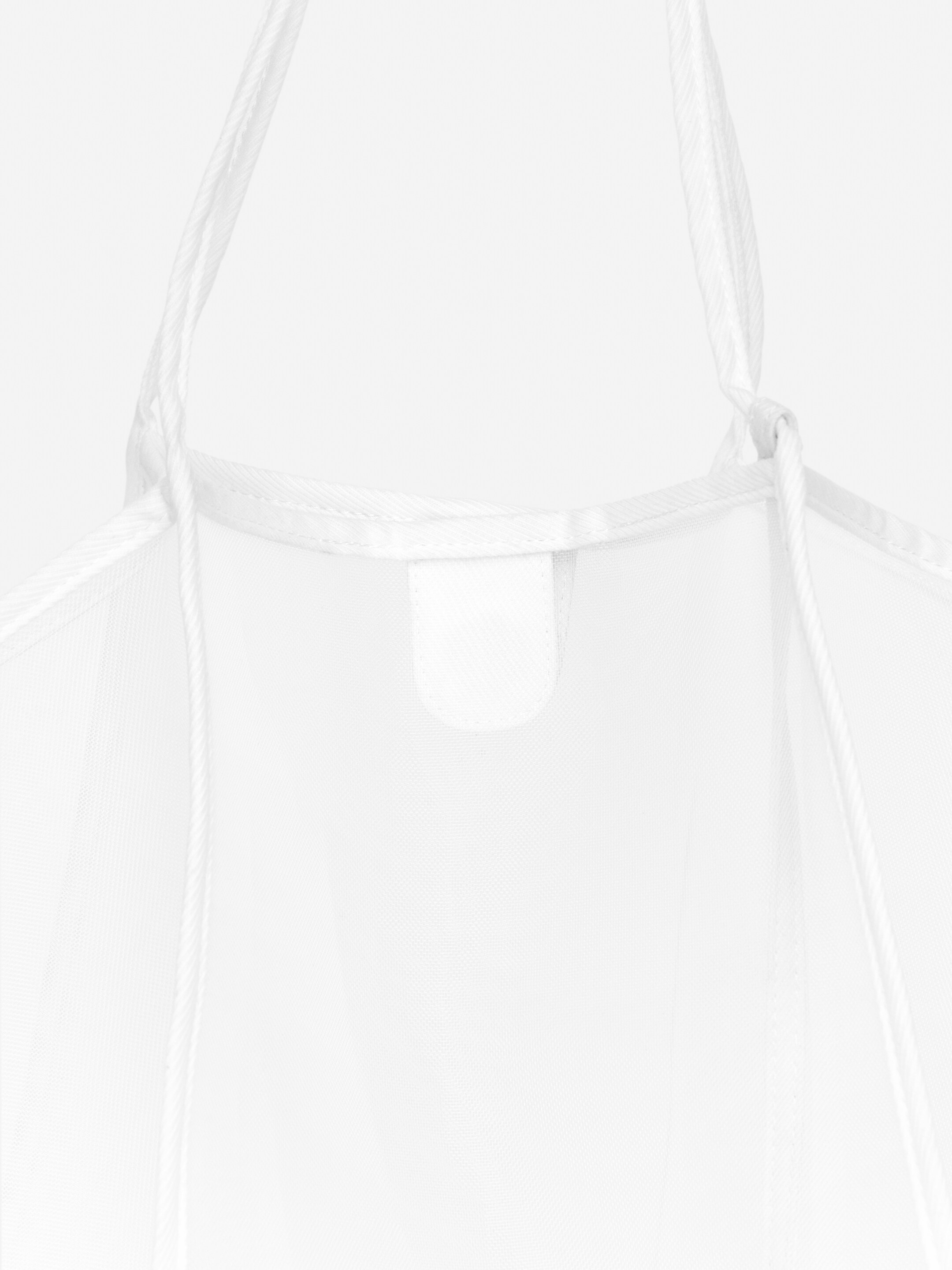 Ver imagen más grande: Bolso tote de malla - Blanco - MUJER | H&M ES 4