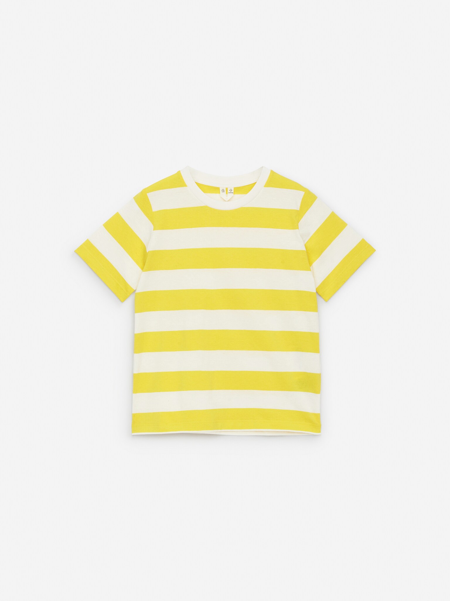 T-shirt w paski - Żółty/biały/Czerwony/Biały/Niebieski/biały
