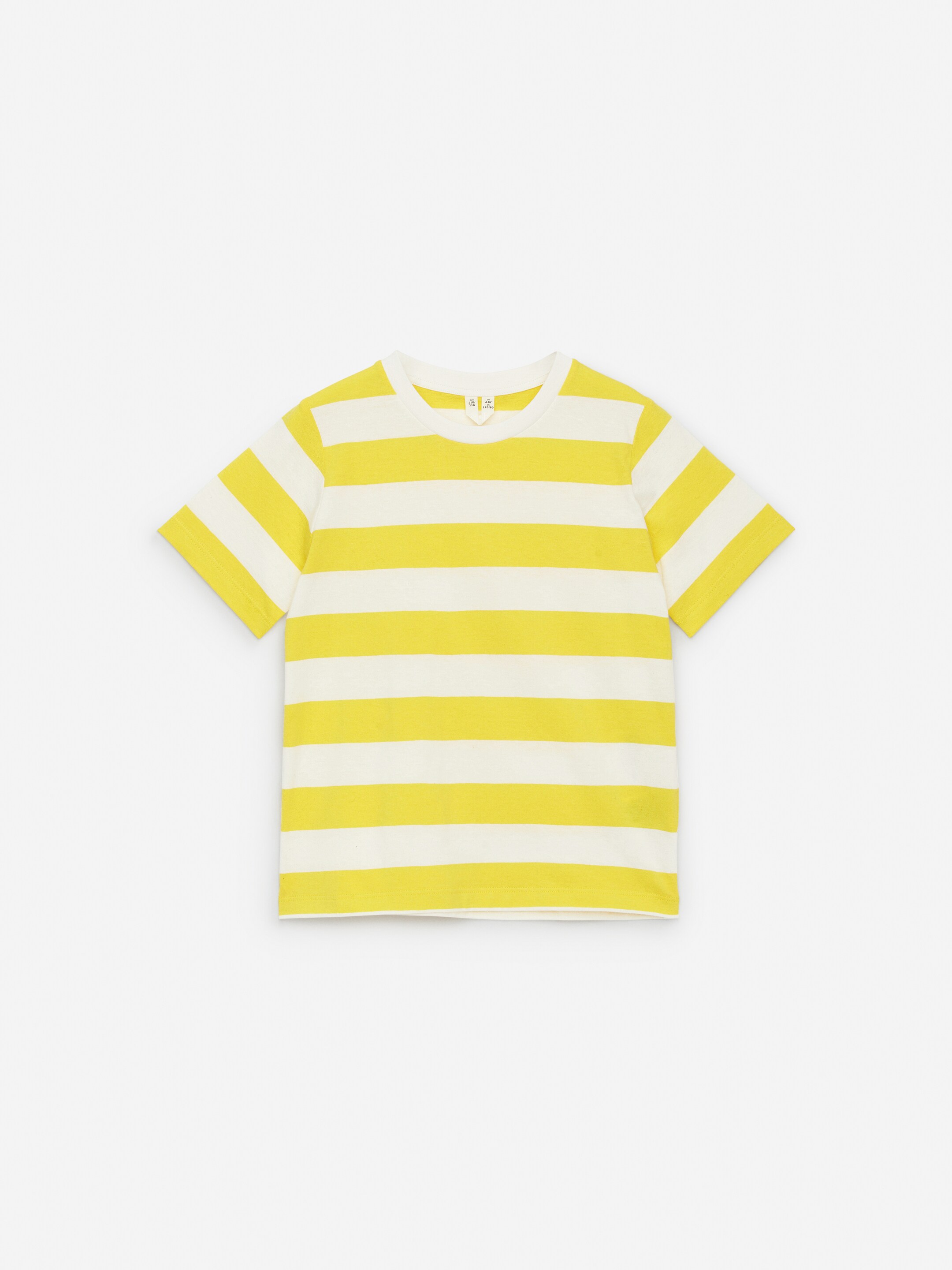 Agrandir l'image: T-shirt - Jaune/Blanc - ENFANT | H&M FR 1