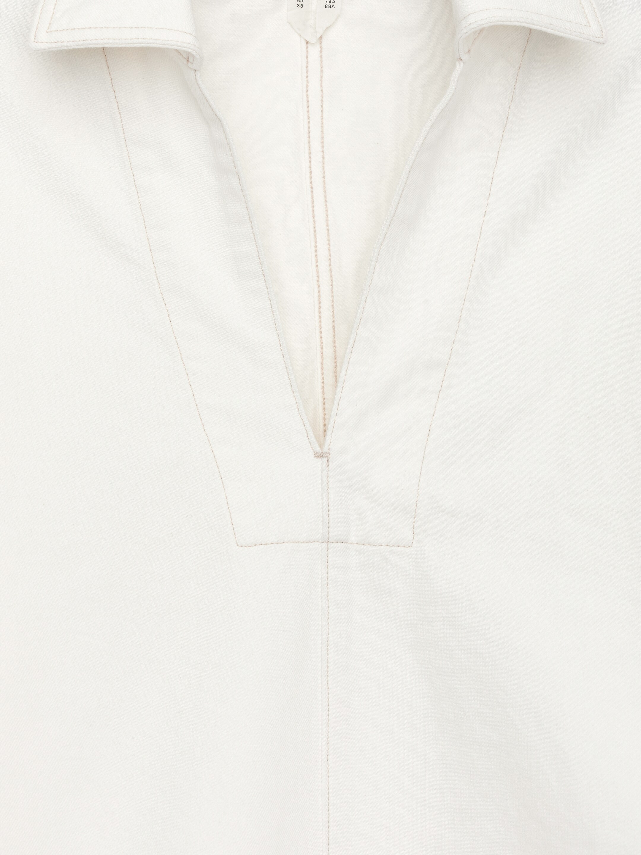 Visualizza immagine più grande: Tunica in denim - Bianco - DONNA | H&M IT 6