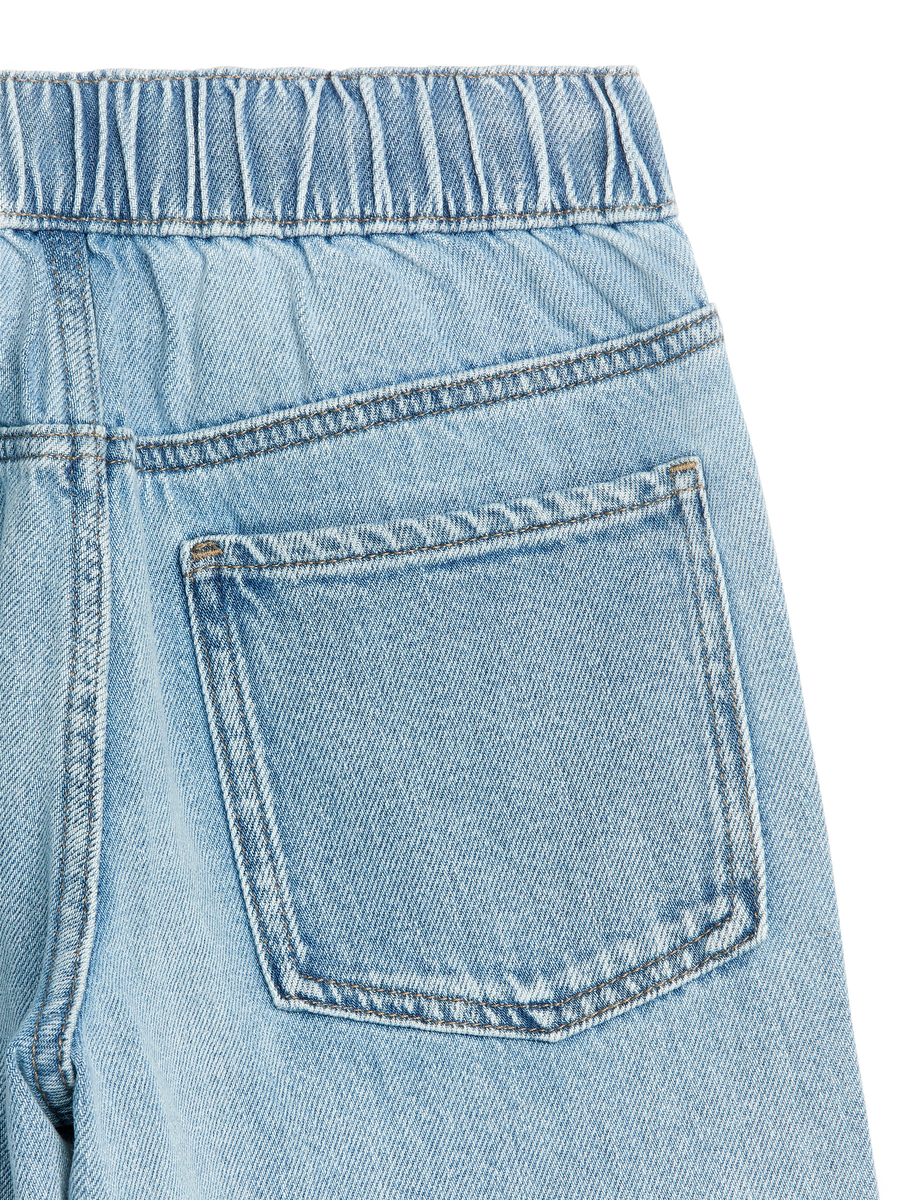 Pull-on-Jeans - Hellblau - Relaxed Fit - Kinder - StillMedia/DescriptiveDetail - 1