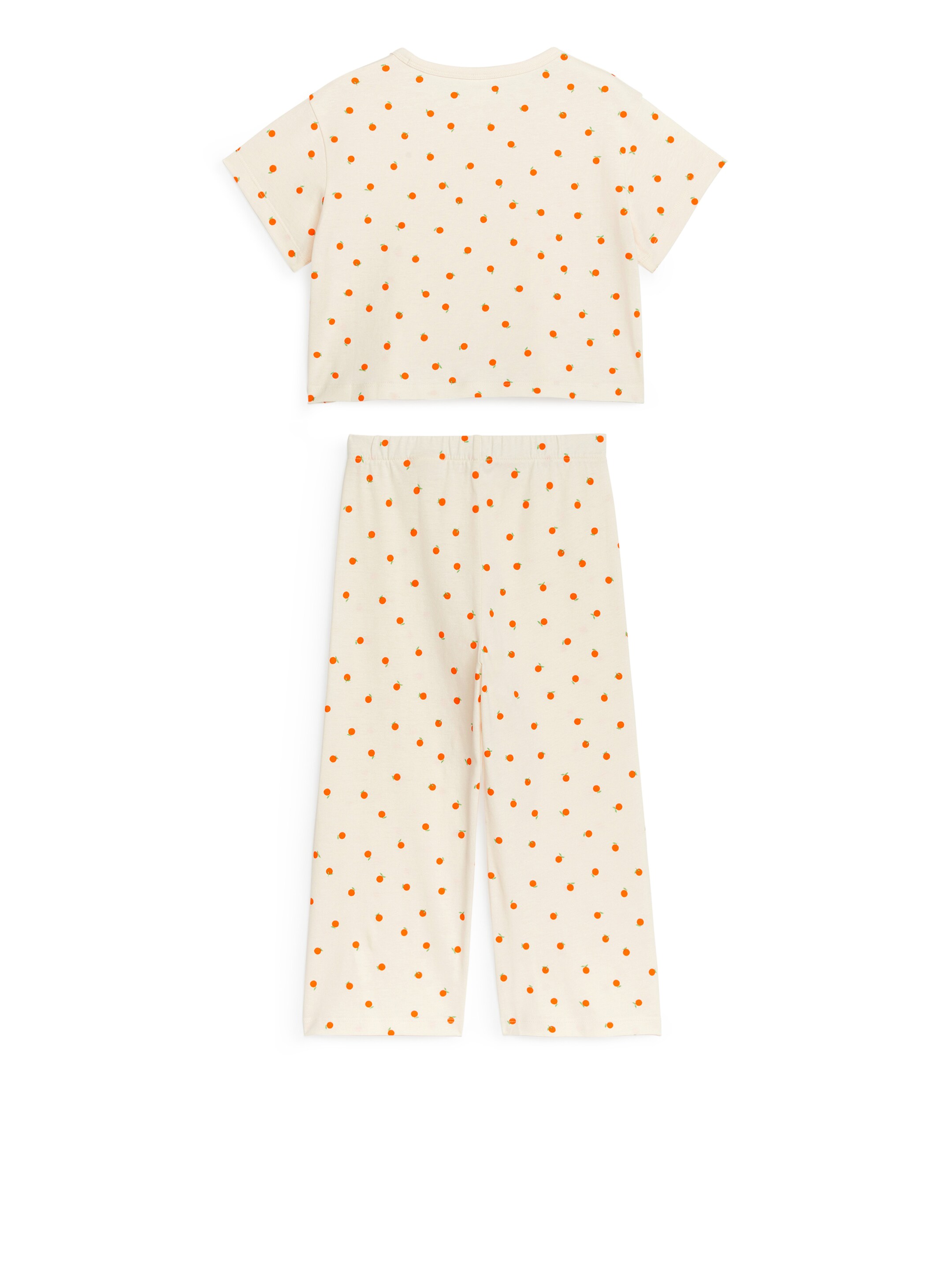 Grösseres Bild ansehen: Jersey-Pyjama - Weiß - KINDER | H&M CH 2