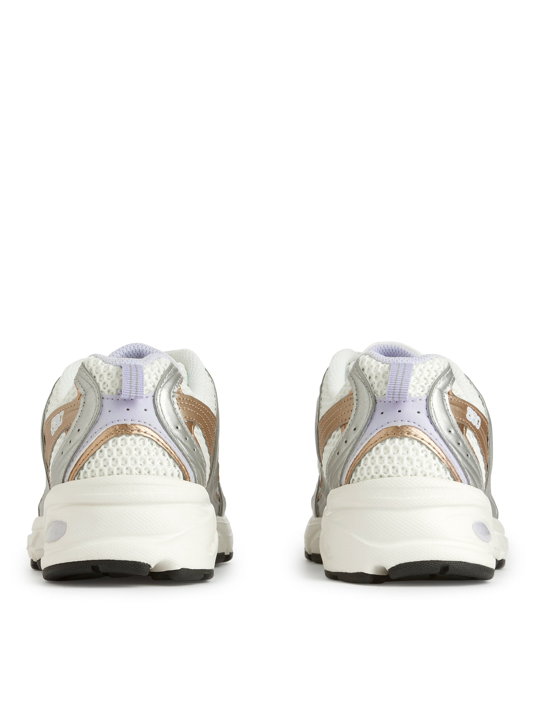 Baskets New balance 530 - Blanc/Argent/Or - Femme - StillMedia/DescriptiveStillLife - 5