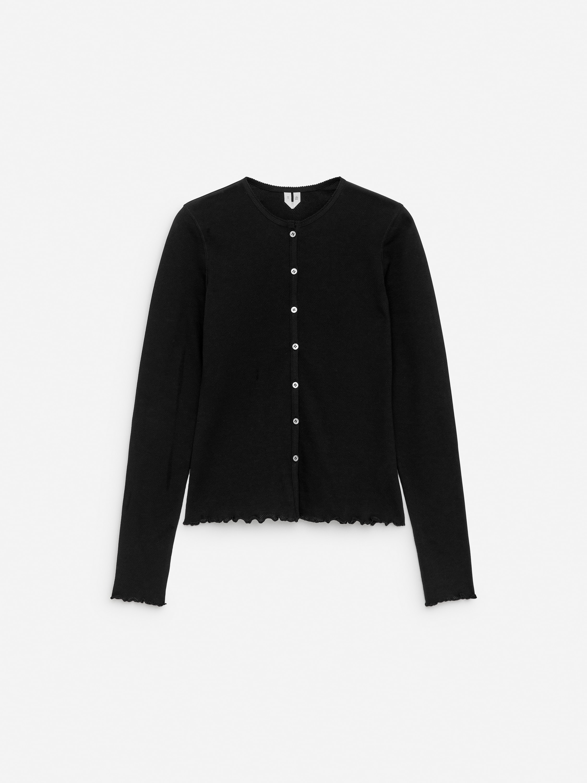 Hálós felső - Fekete/Törtfehér