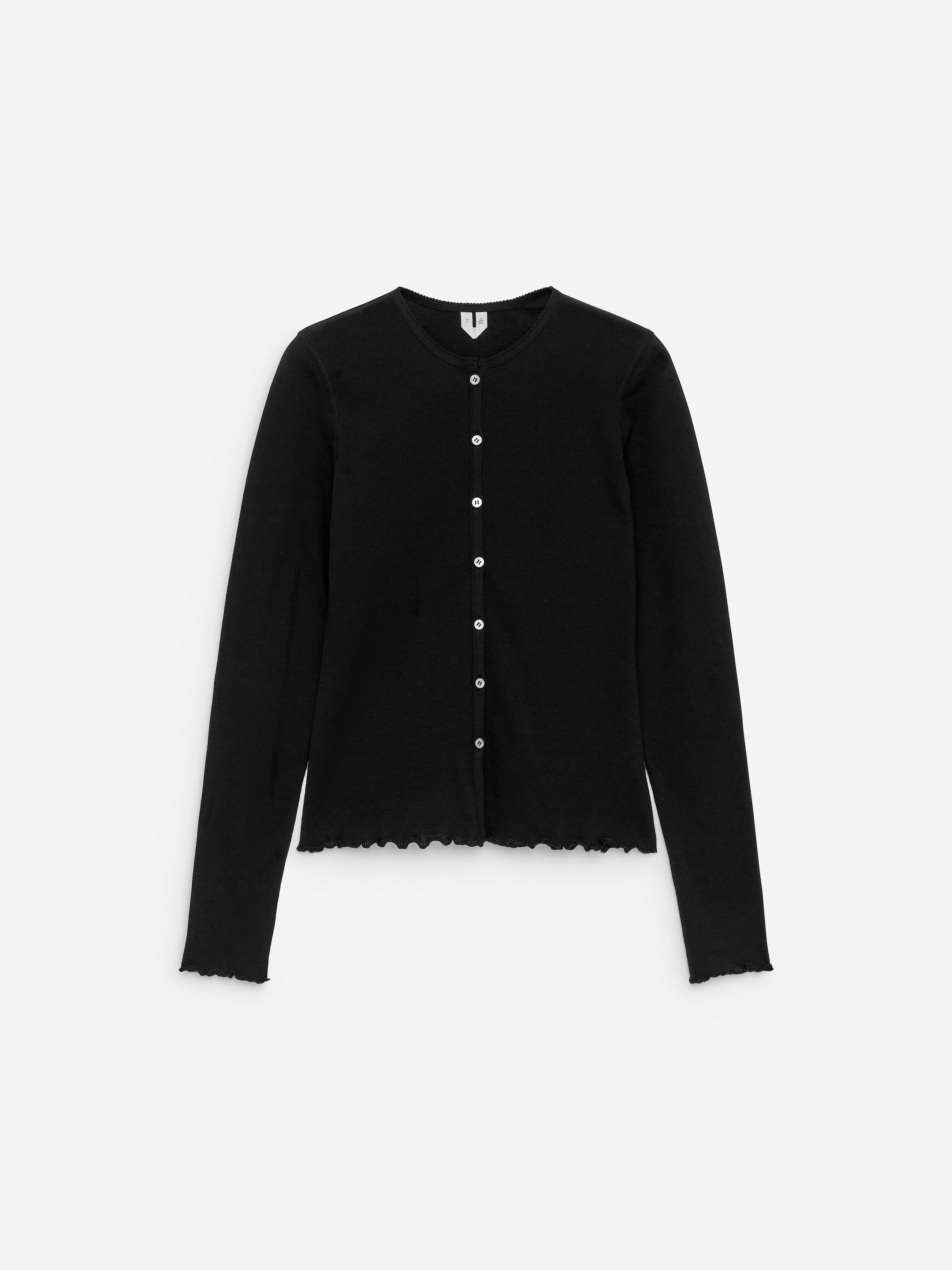 Mesh Top-Black-16765