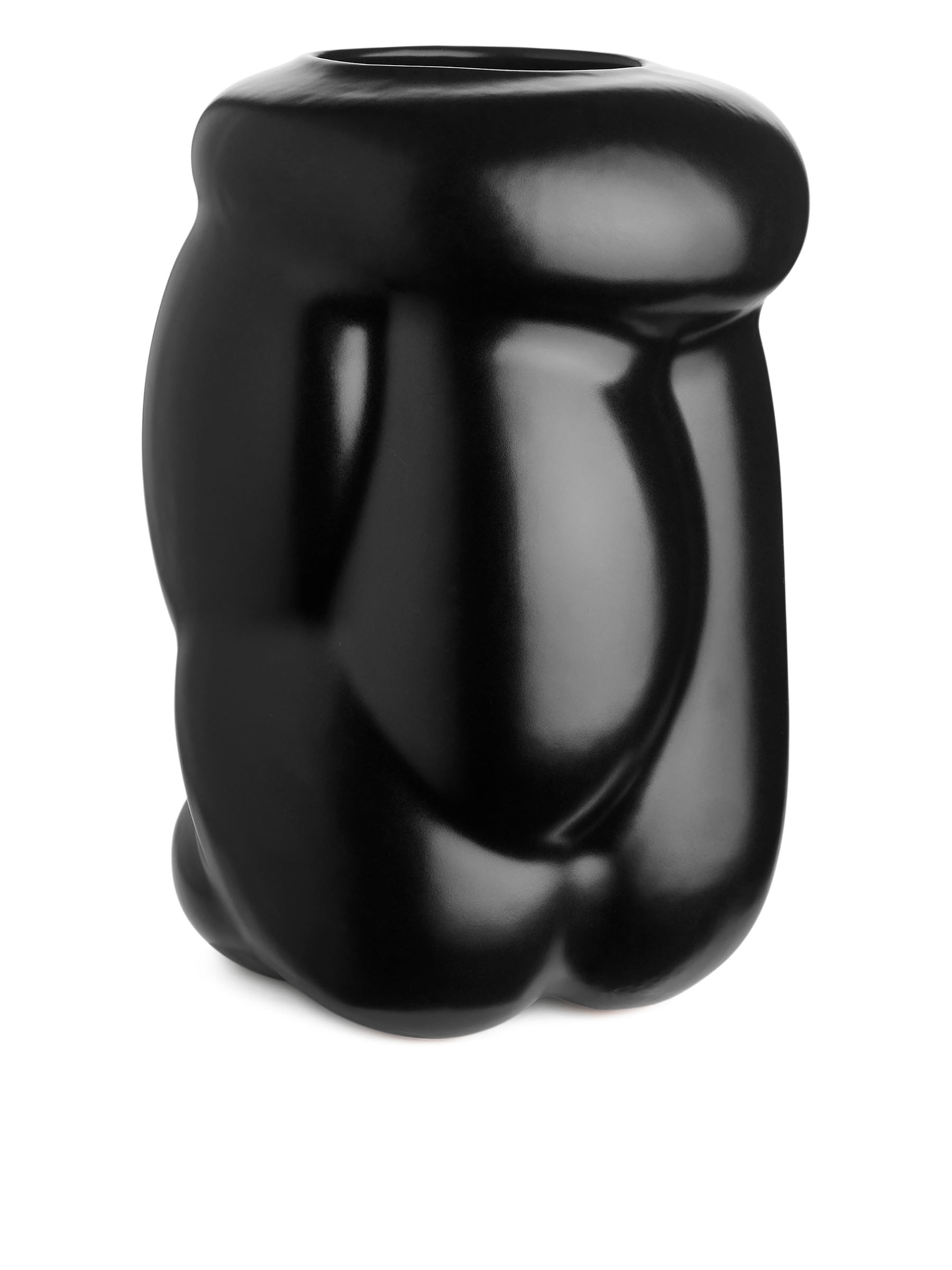 Terracotta Vase 25 cm - Black - Homeware - StillMedia/DescriptiveStillLife - 1