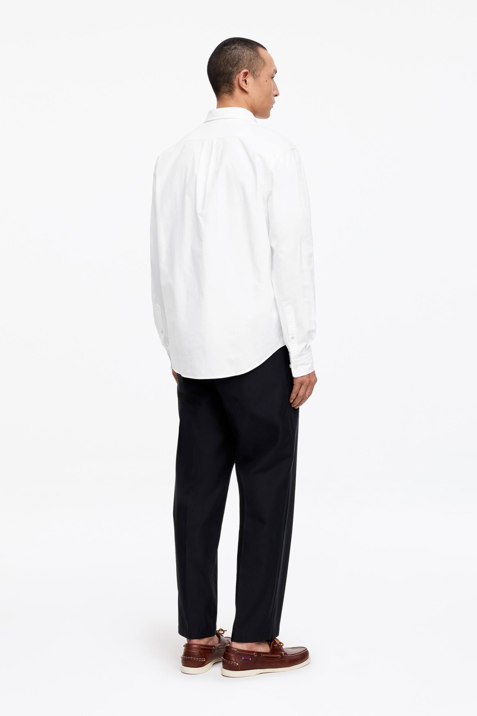 Camicia Oxford - Bianco/Azzurro/Blu/Righe/Grigio chiaro/Grigio/Bianco/Talpa scuro/Blu scuro - 6