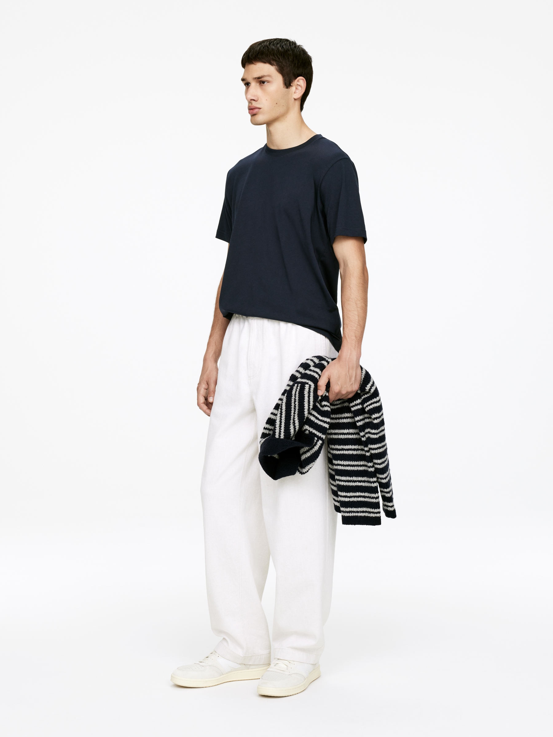 170 GSM Regular T-Shirt - Dark Blue - Regular fit - Men - StillMedia/Lookbook - 44