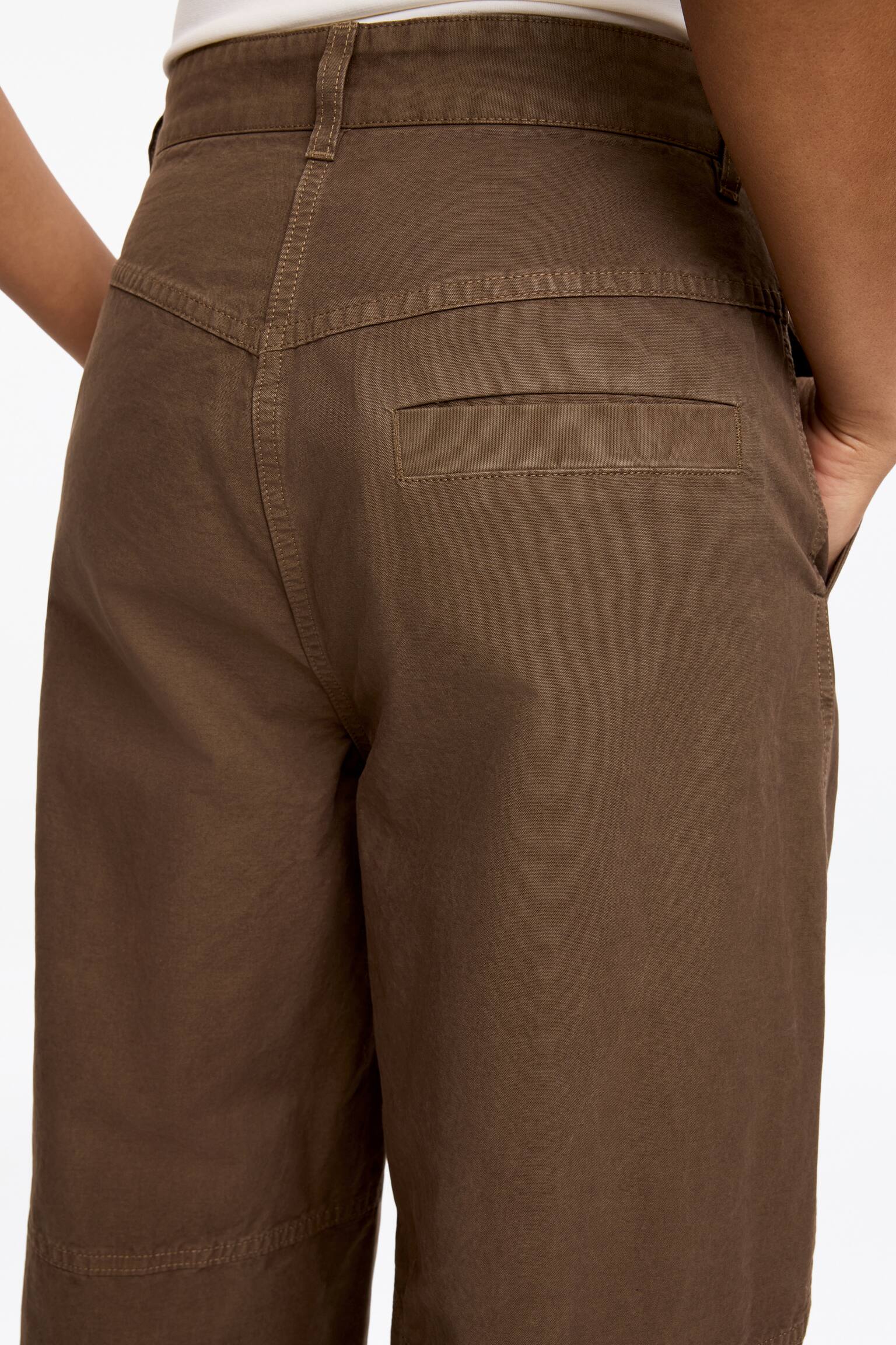 Cargobukser - Brun/Blå - 3