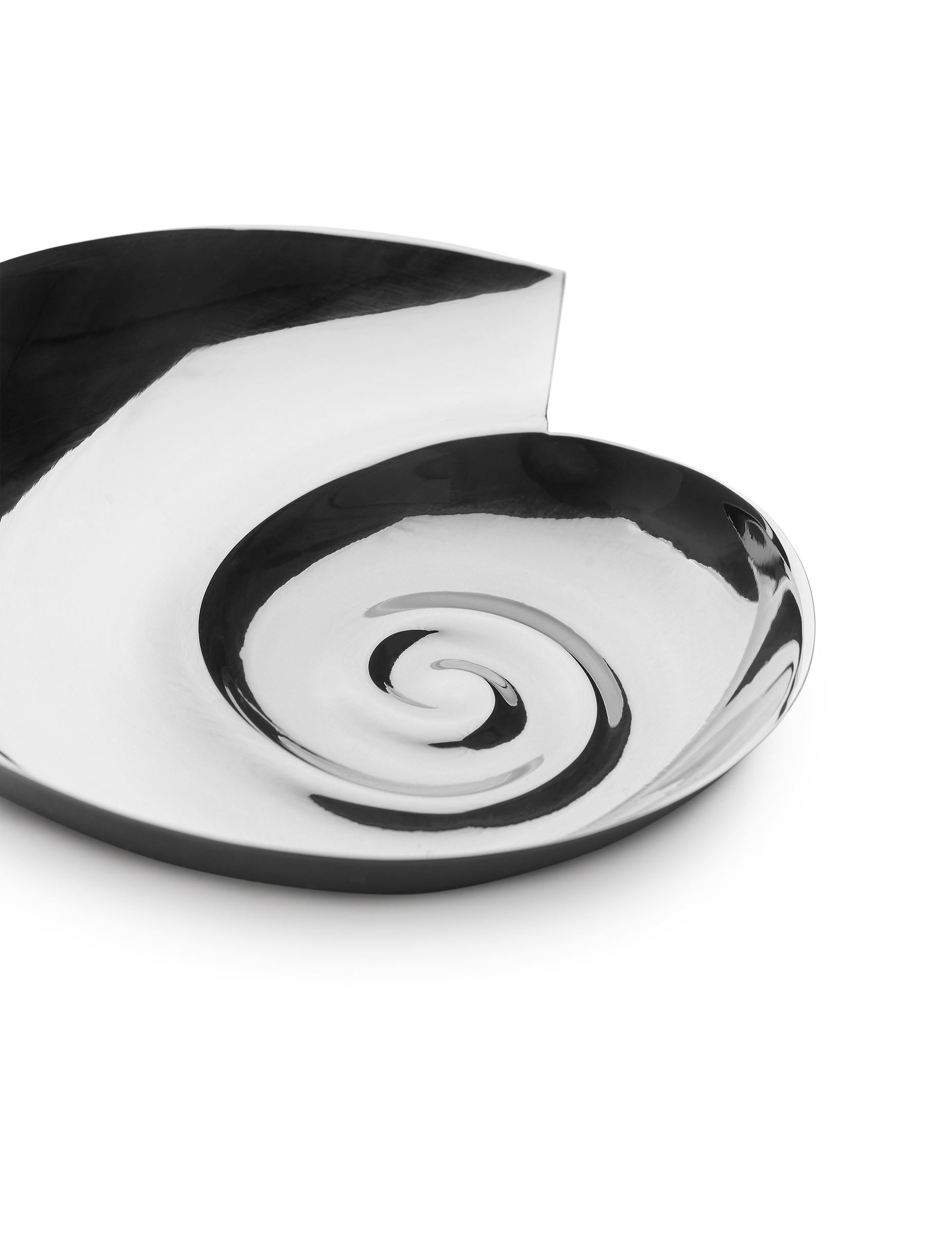 Servierschale aus Edelstahl - Silber - Haushaltswaren - StillMedia/DescriptiveDetail - 2