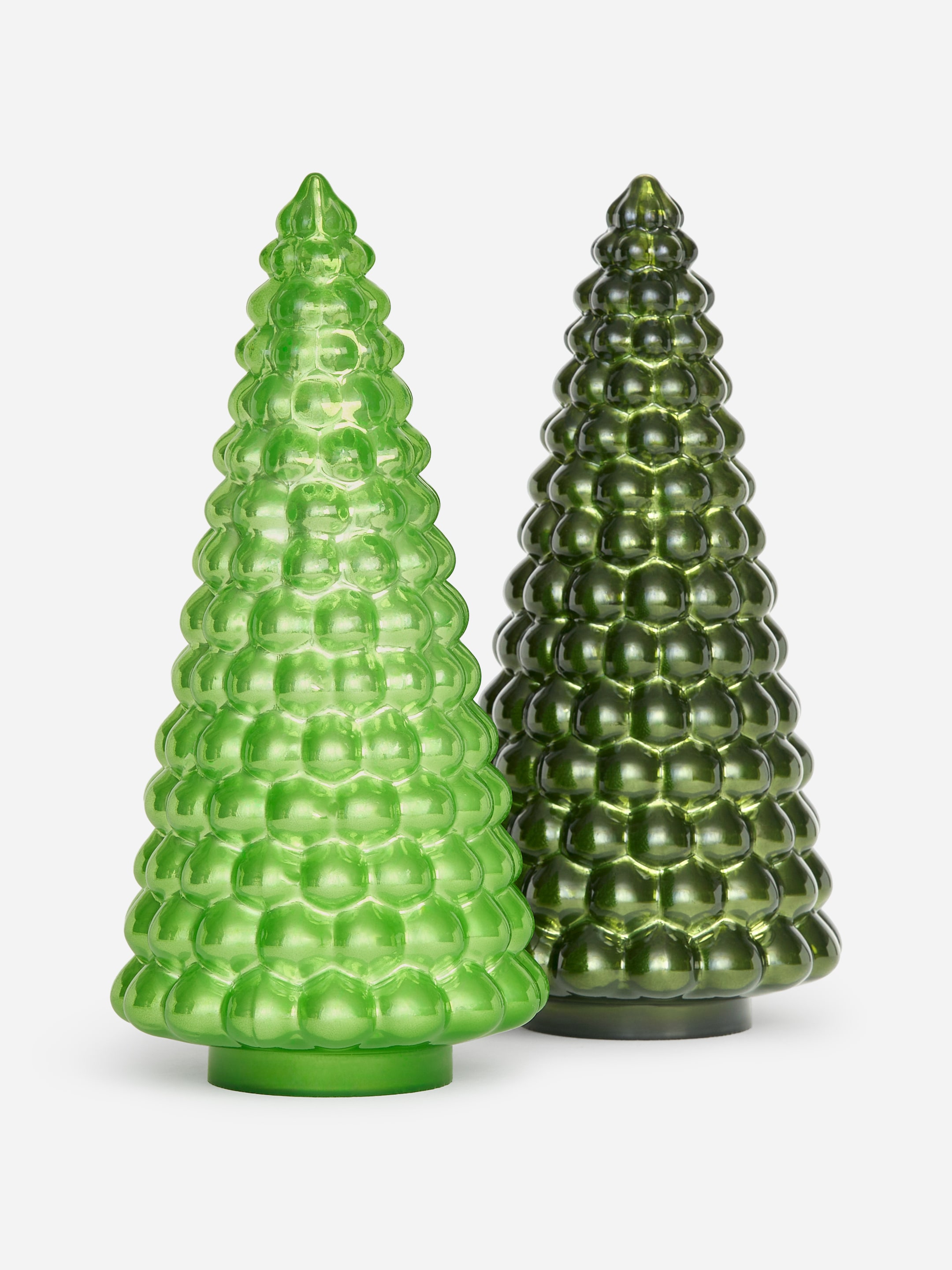 Adorno de árbol de cristal - Verde oscuro - homeware - StillMedia/DescriptiveStillLife - 2