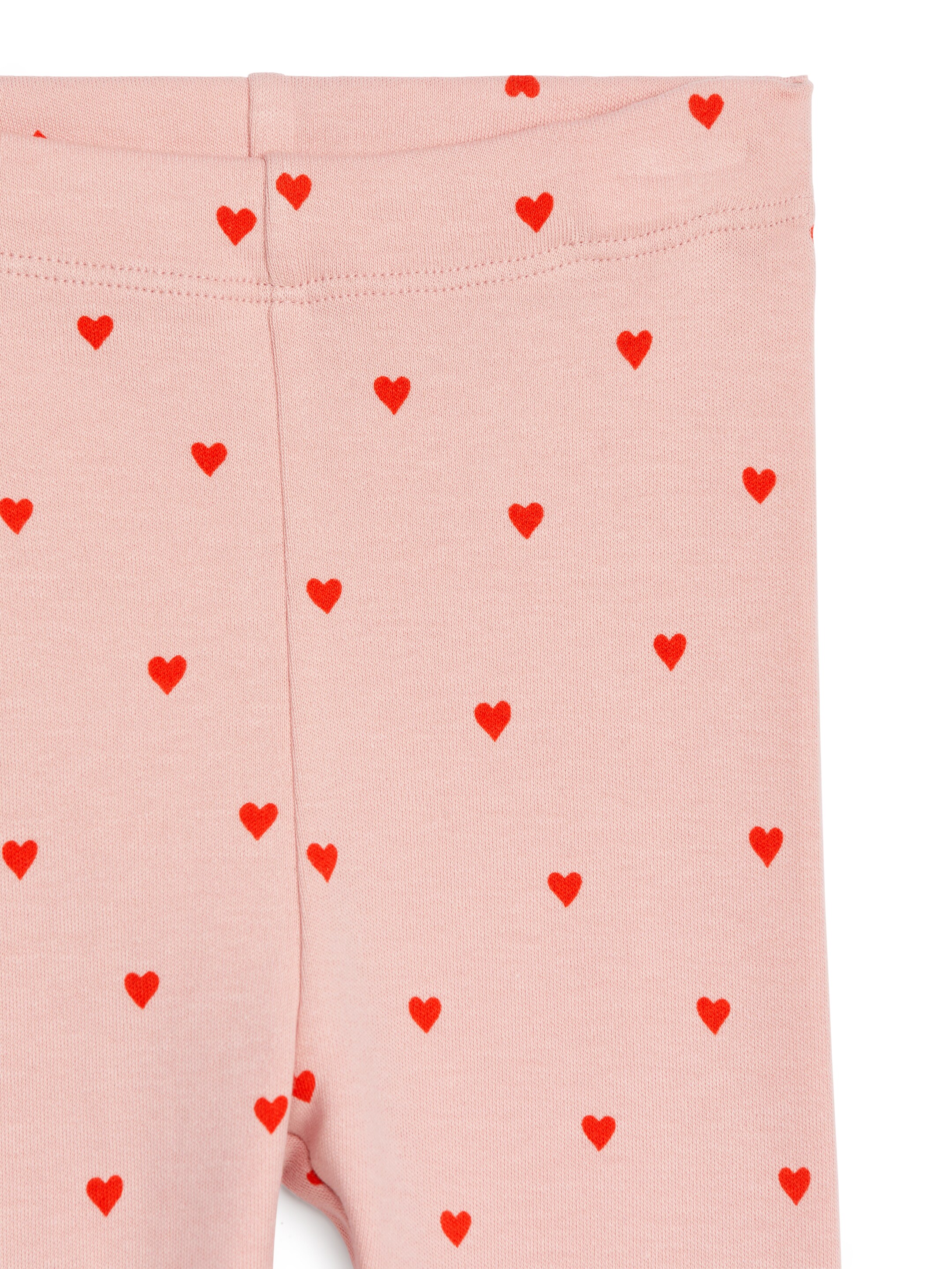 Größeres Bild ansehen: Jerseyleggings - Rosa/Herzen - Kids | H&M DE 3