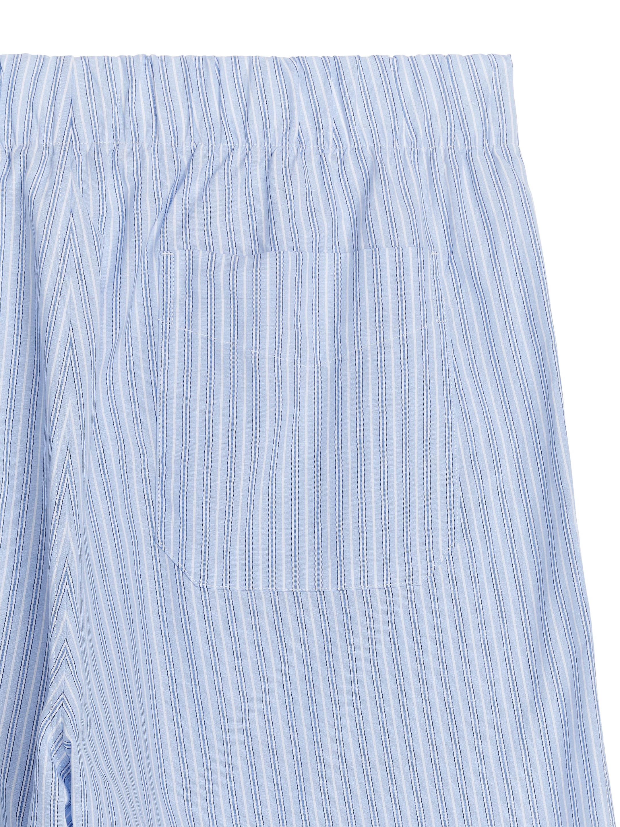 Pantalon de pyjama en coton - Bleu clair/Rayures - Regular fit - Homme - StillMedia/DescriptiveDetail - 2