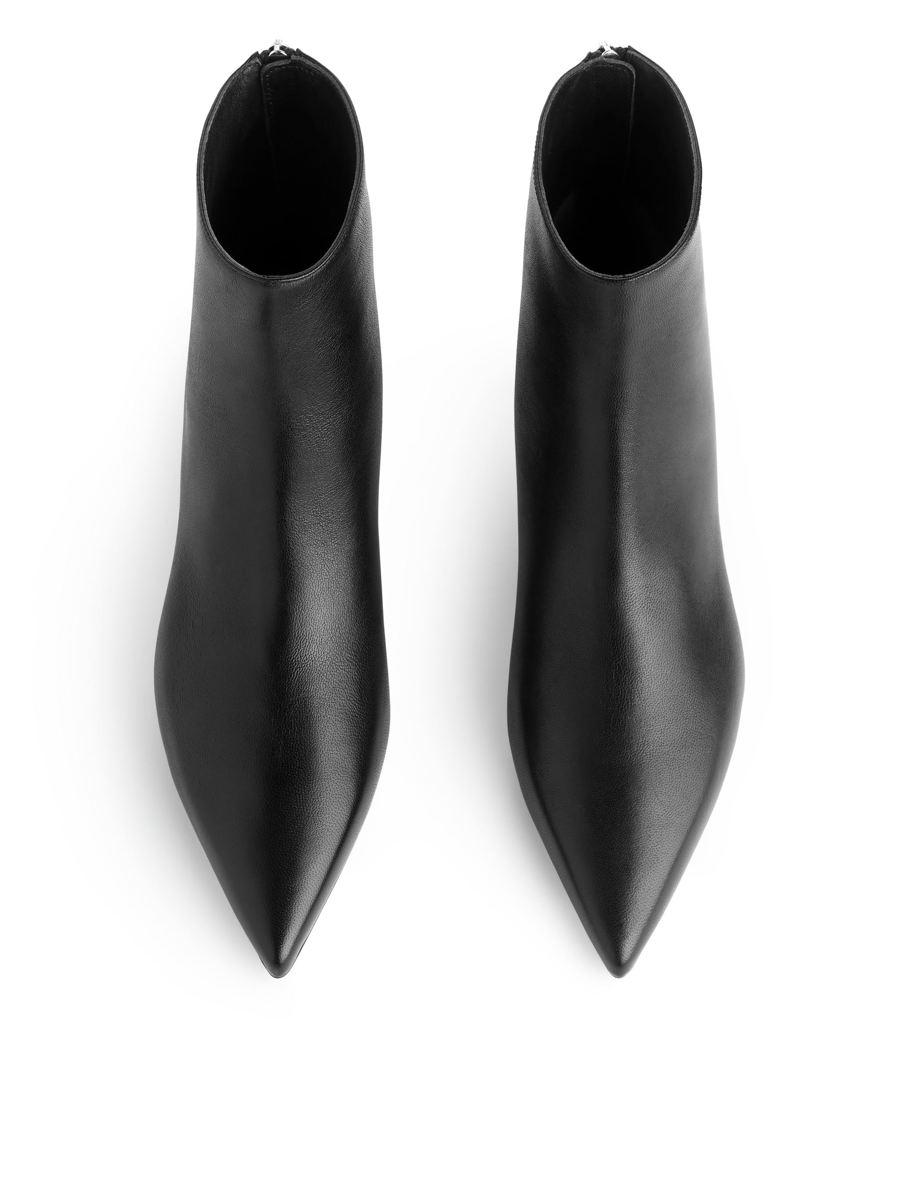 Mid Heel Ankle Boots - Black - Women - StillMedia/DescriptiveStillLife - 3