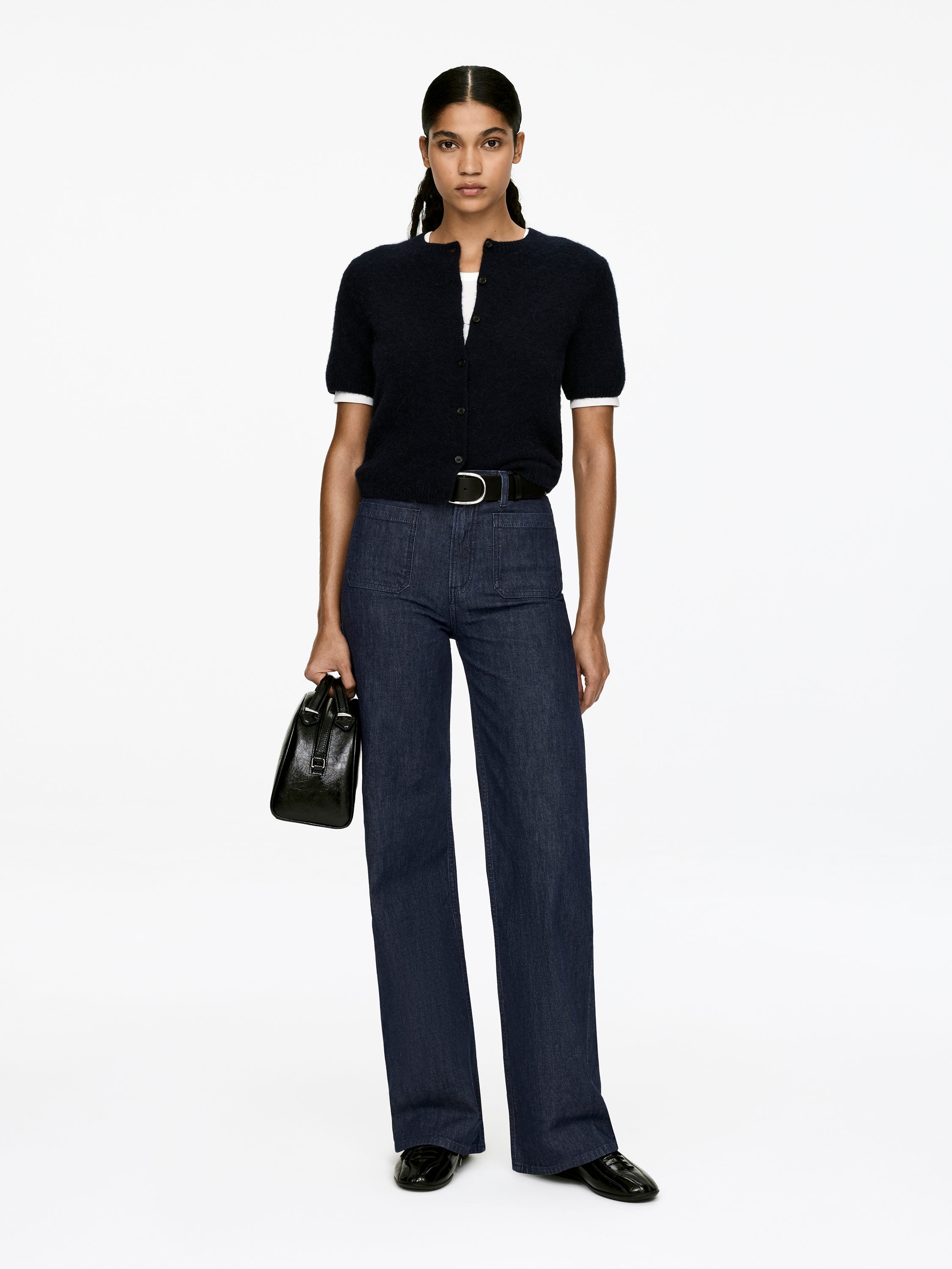 Jean évasé LUPINE-#2E3036-16756