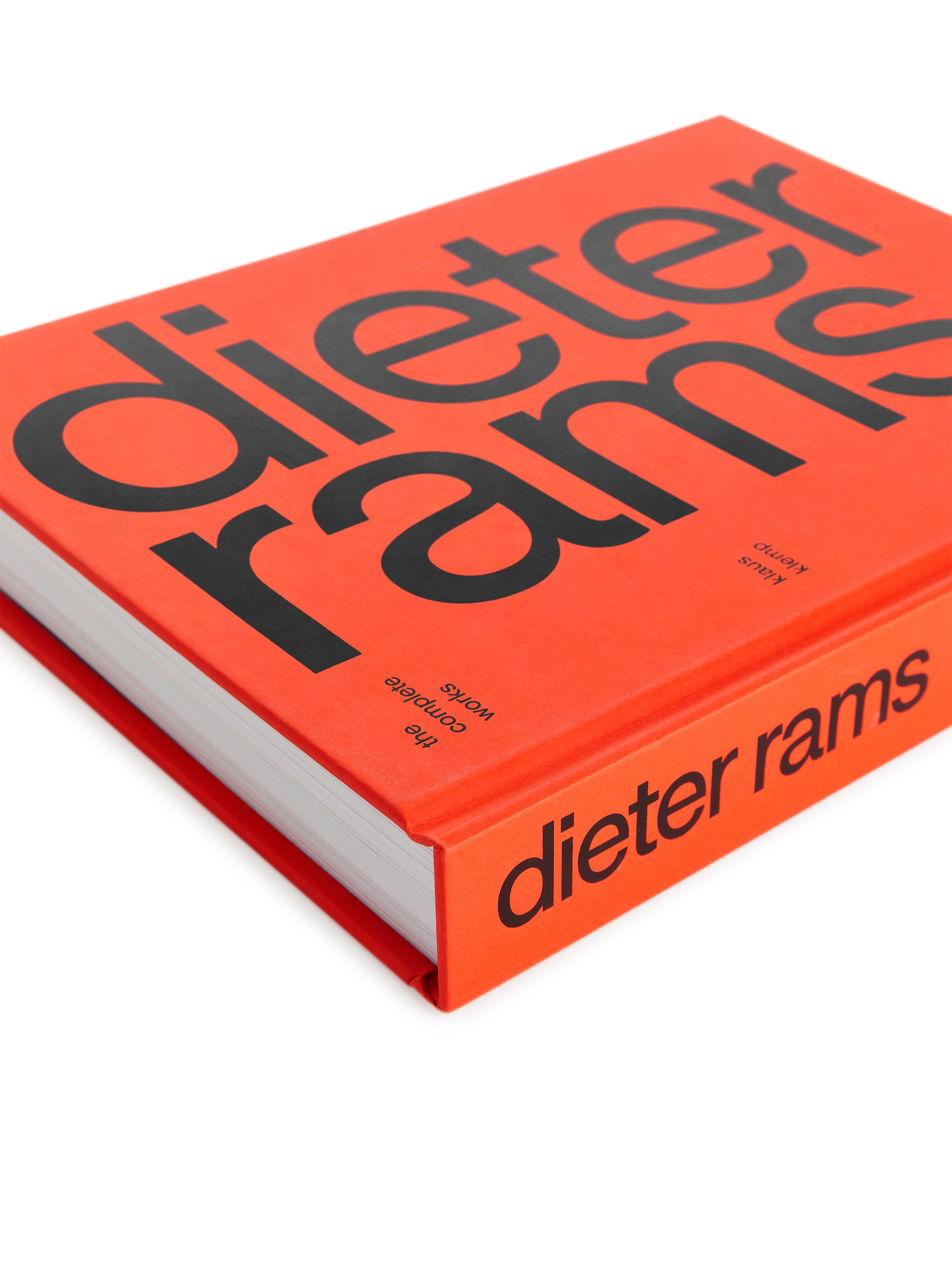 Dieter Rams The Complete Works - Orange - Homeware - StillMedia/DescriptiveDetail - 2