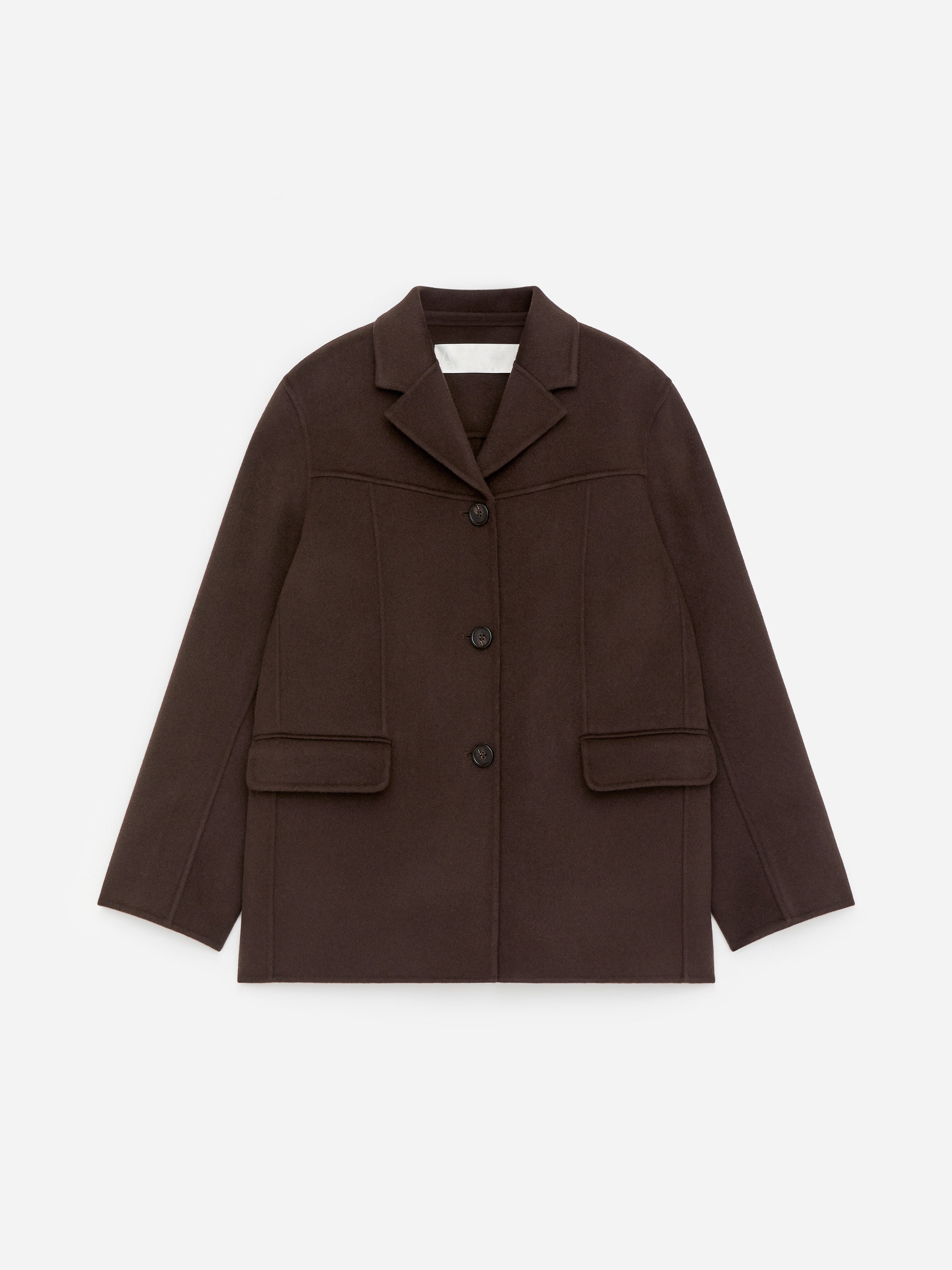 Doublé Wool-Blend Blazer
