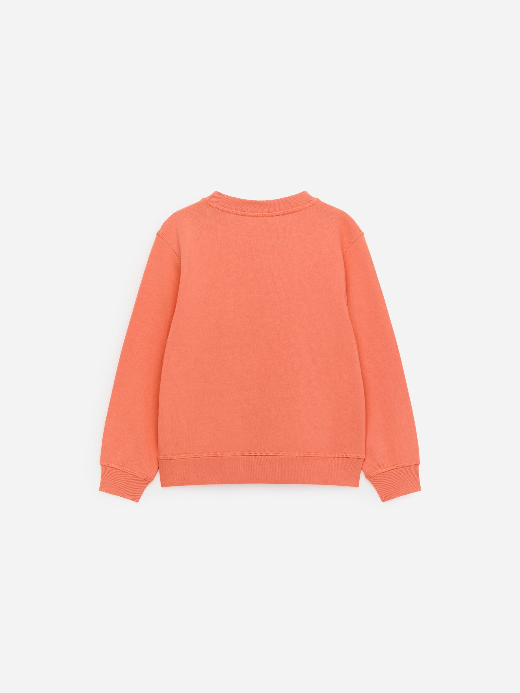Sweatshirt aus French Terry - Orange - Regular Fit - Kinder - StillMedia/DescriptiveStillLife - 3
