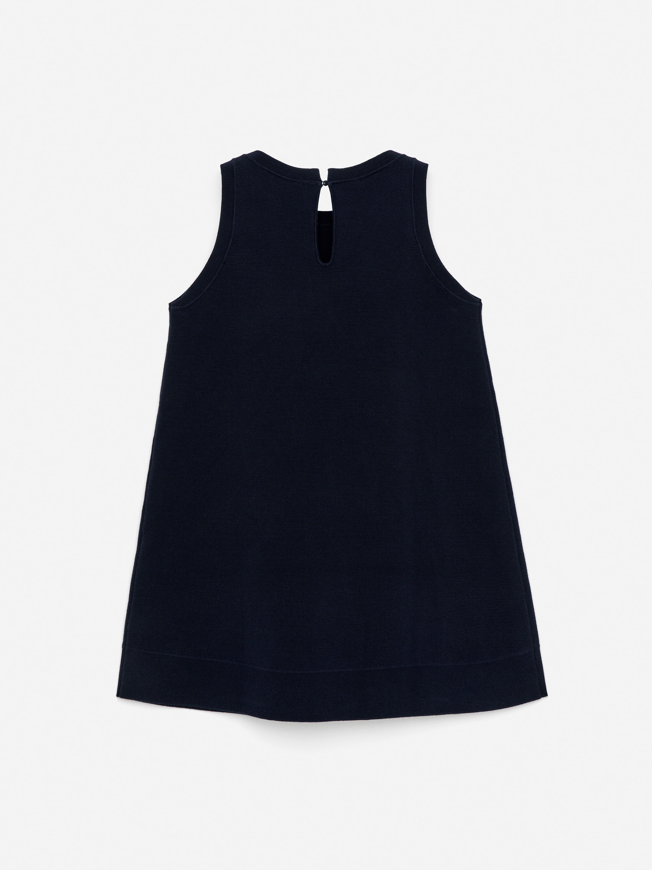 Abito a trapezio in maglia - Blu scuro - Loose fit - Women - StillMedia/DescriptiveStillLife - 1