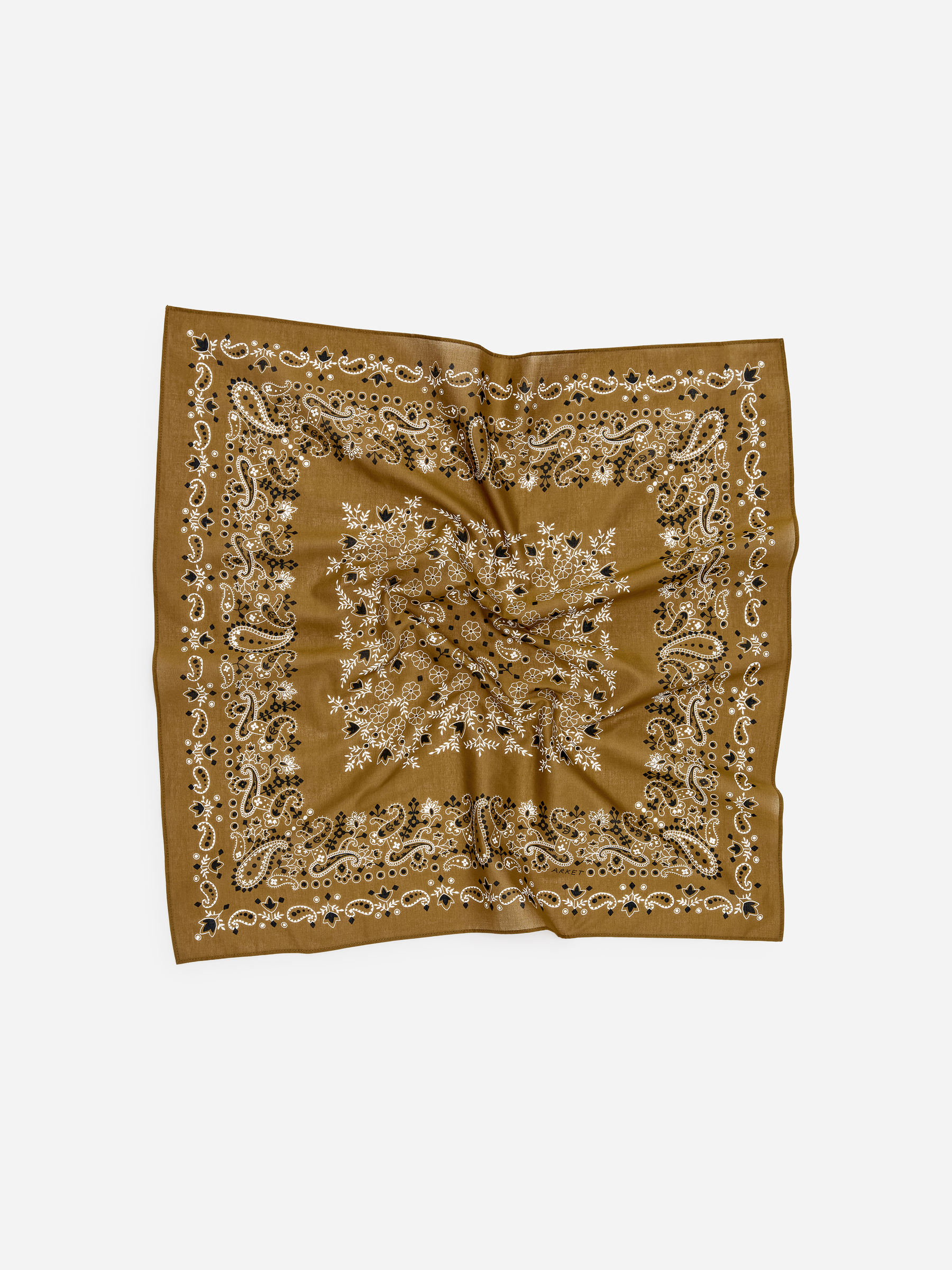 Cotton Scarf - Brown - Women - StillMedia/DescriptiveStillLife - 3