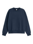 Sweat-shirt Homme ARKET Taille L – Gris Doux – Coton Confortable – Occasion Très Bon état