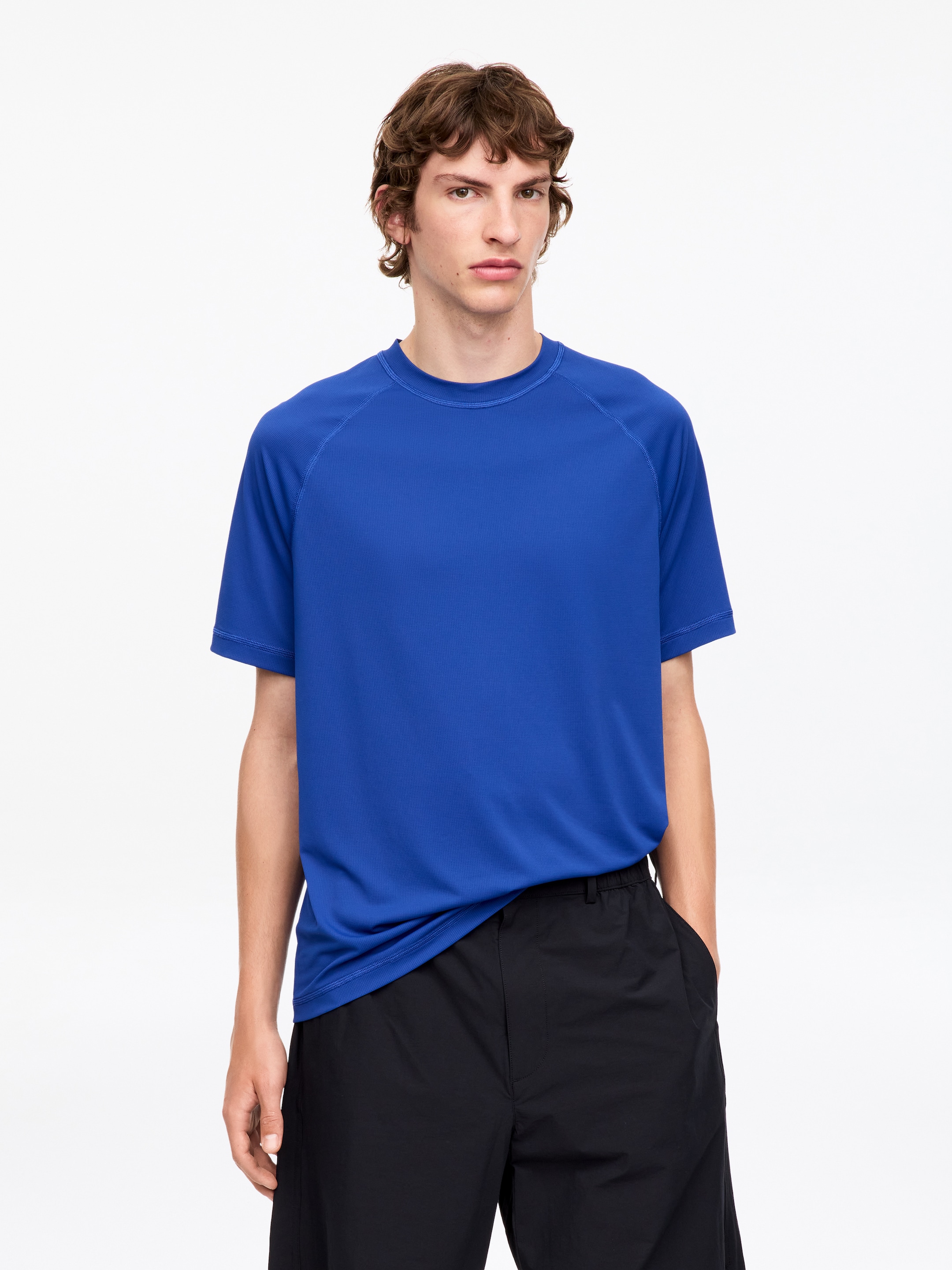 ARKET ACTIVE technisches T-Shirt-#0348a9-19769