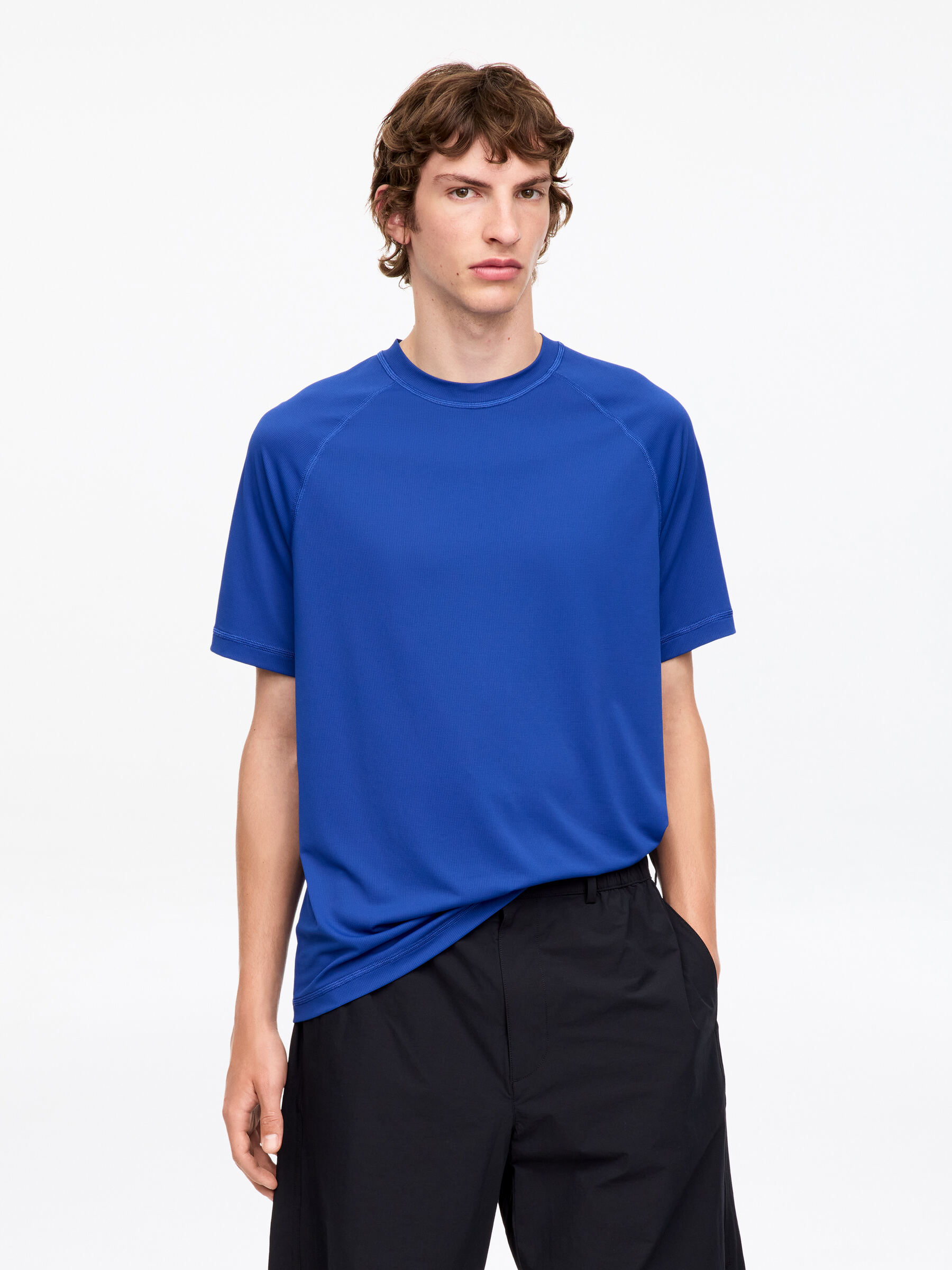 ARKET ACTIVE Tech T-Shirt-#0348a9-19769