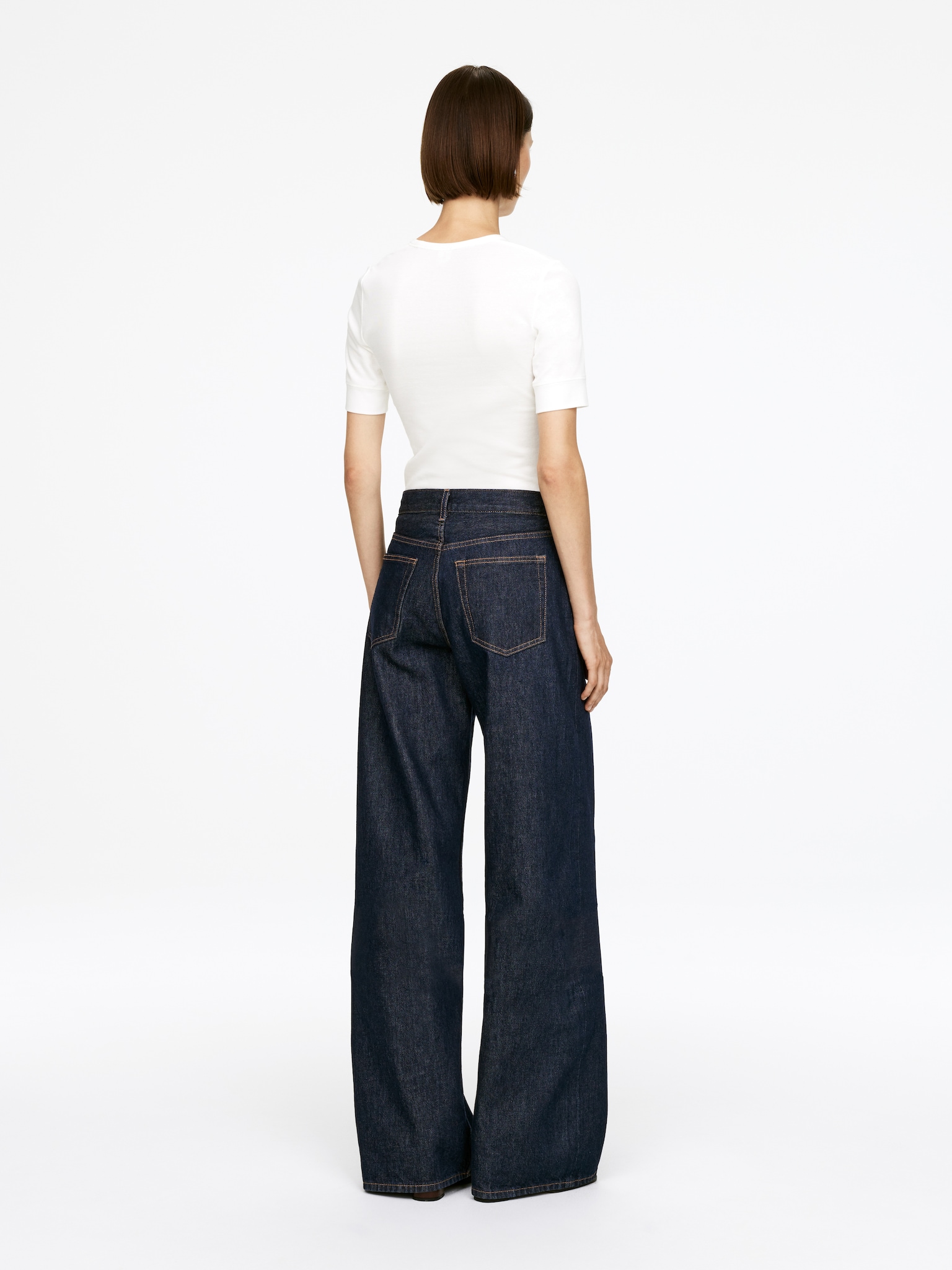 Jean large ample CLOUD - Bleu foncé/gris/Bleu moyen/Bleu moyen/Bleu délavé/Bleu foncé - 6