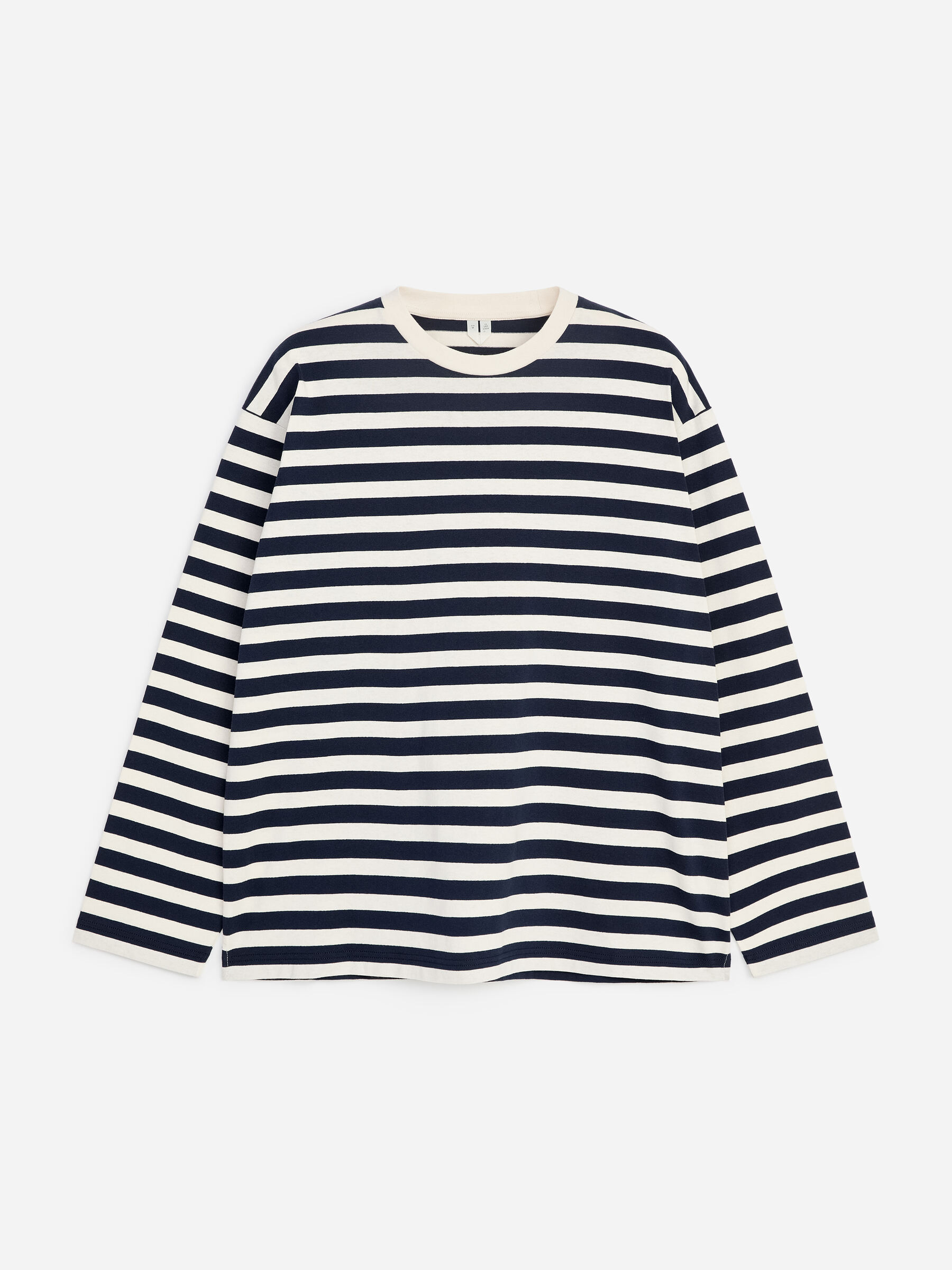 Relaxed Long-Sleeve T-Shirt-#272836-19698