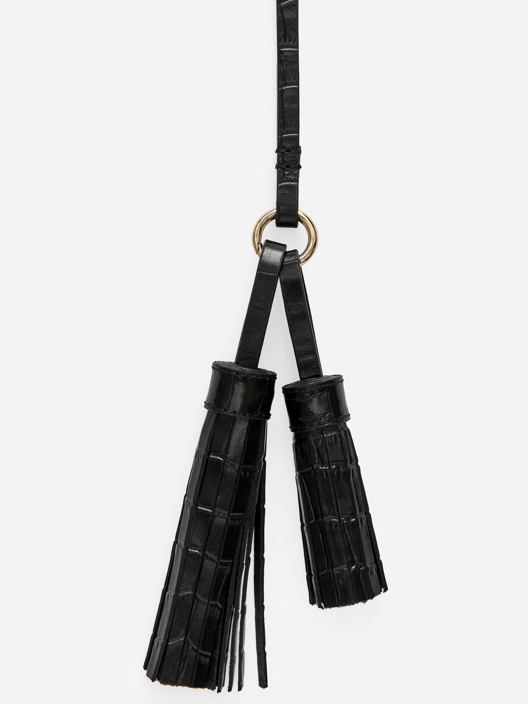 Porte-clés en cuir - Noir - Femme - StillMedia/DescriptiveDetail - 1