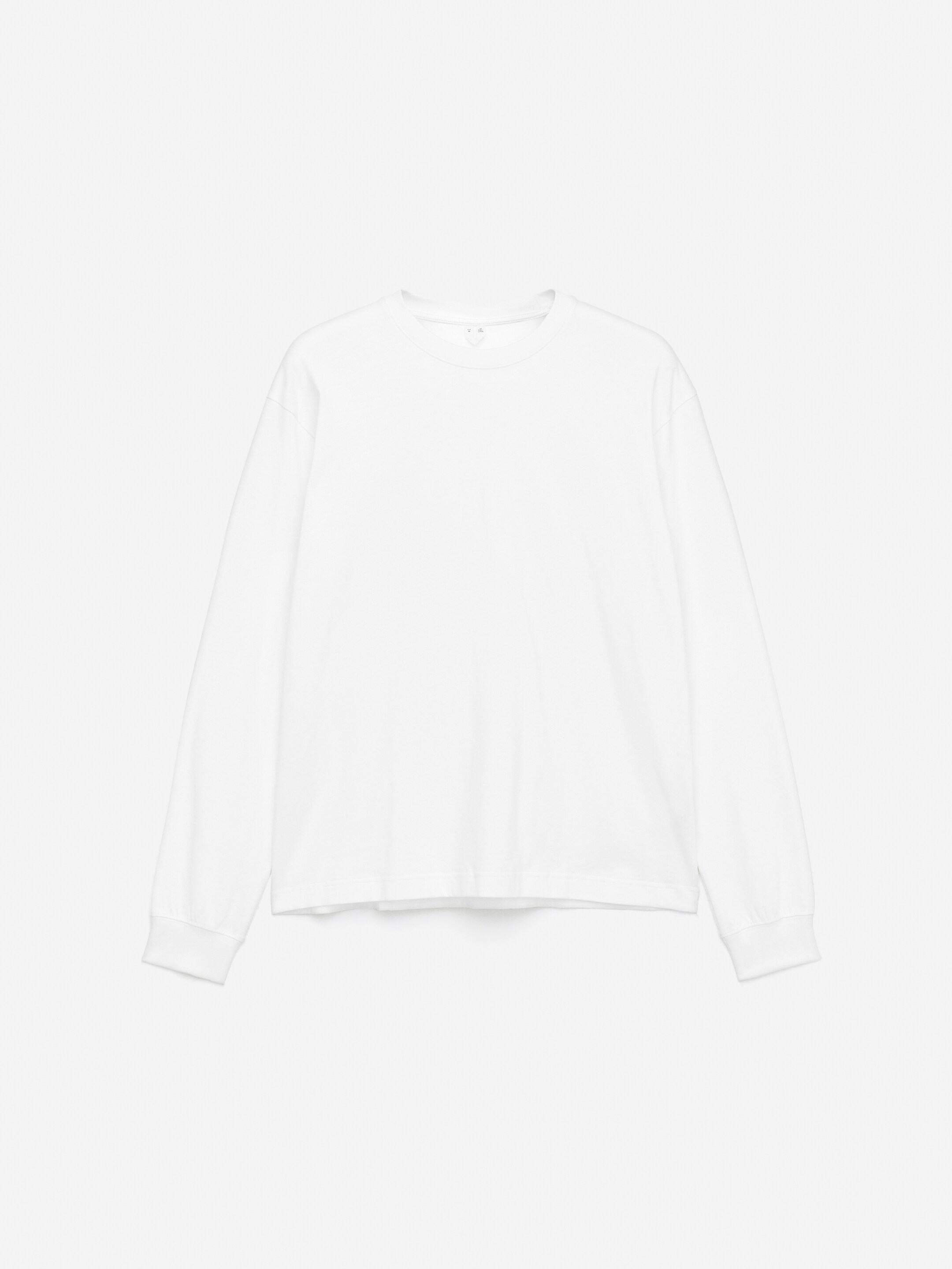 Visualizza immagine più grande: T-shirt a maniche lunghe - Bianco - UOMO | H&M IT 5