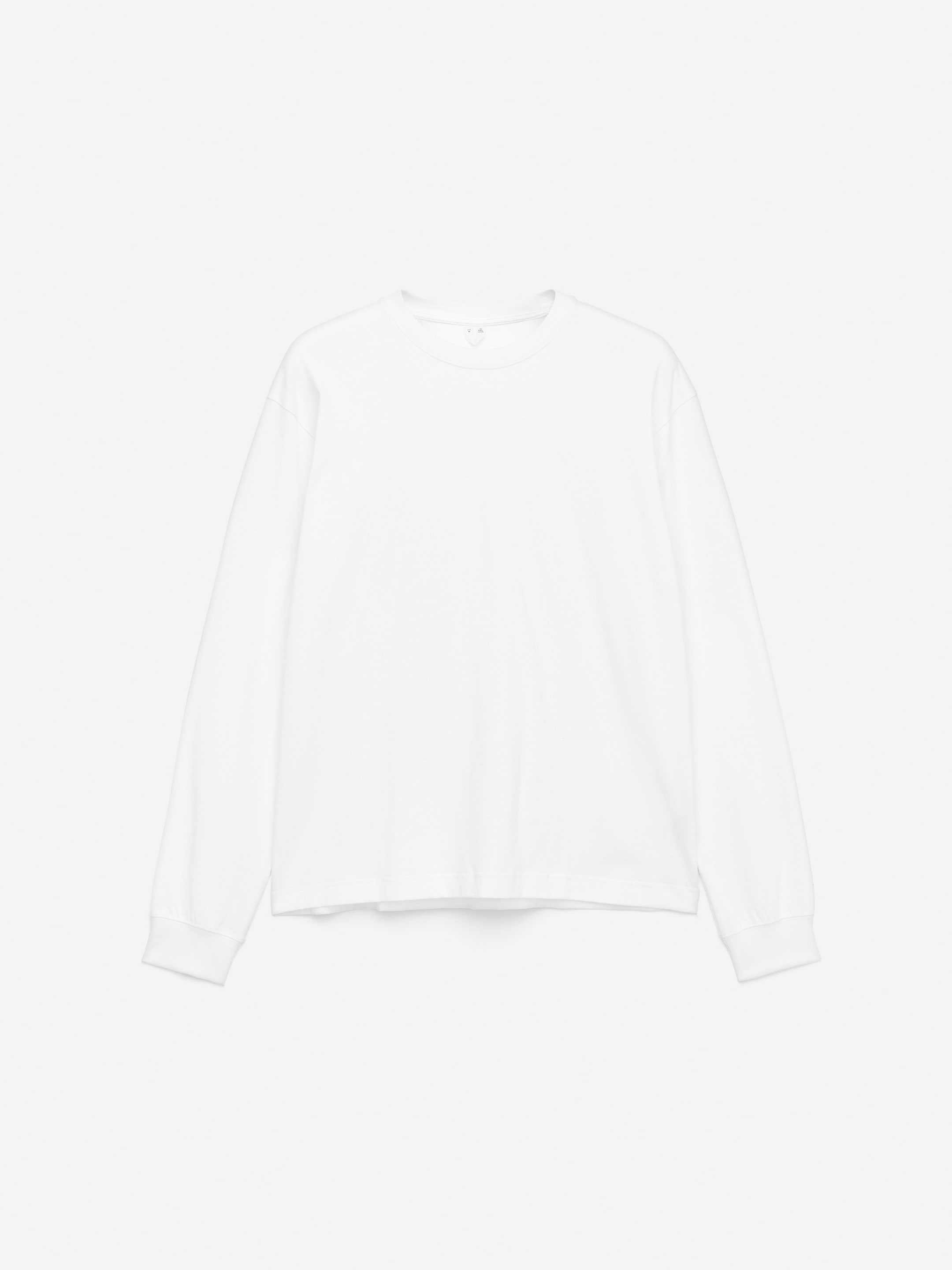 Long-Sleeve T-Shirt - White - Regular fit - Men - StillMedia/DescriptiveStillLife - 18