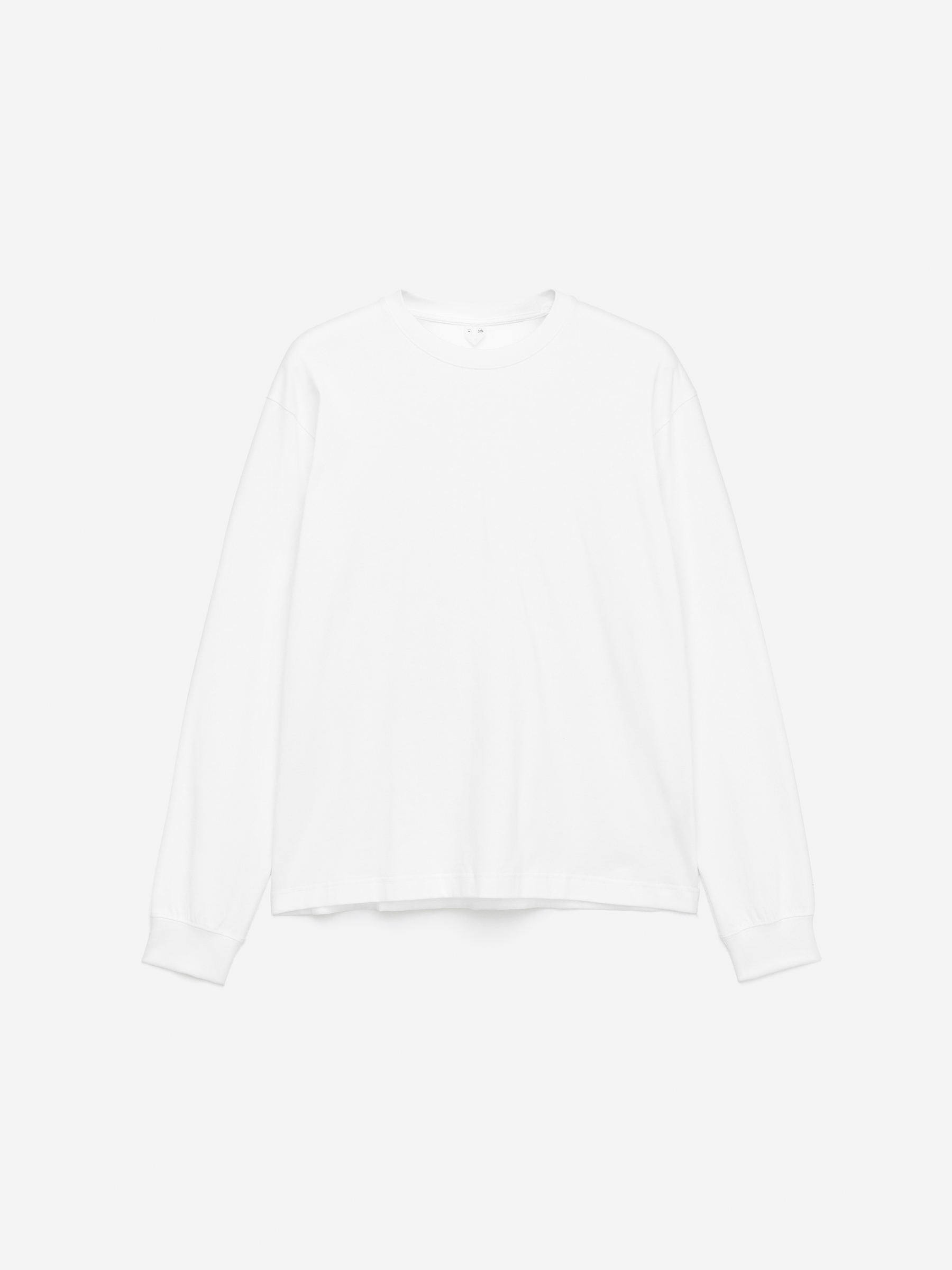 Long-Sleeve T-Shirt - White - Regular fit - Men - StillMedia/DescriptiveStillLife - 18