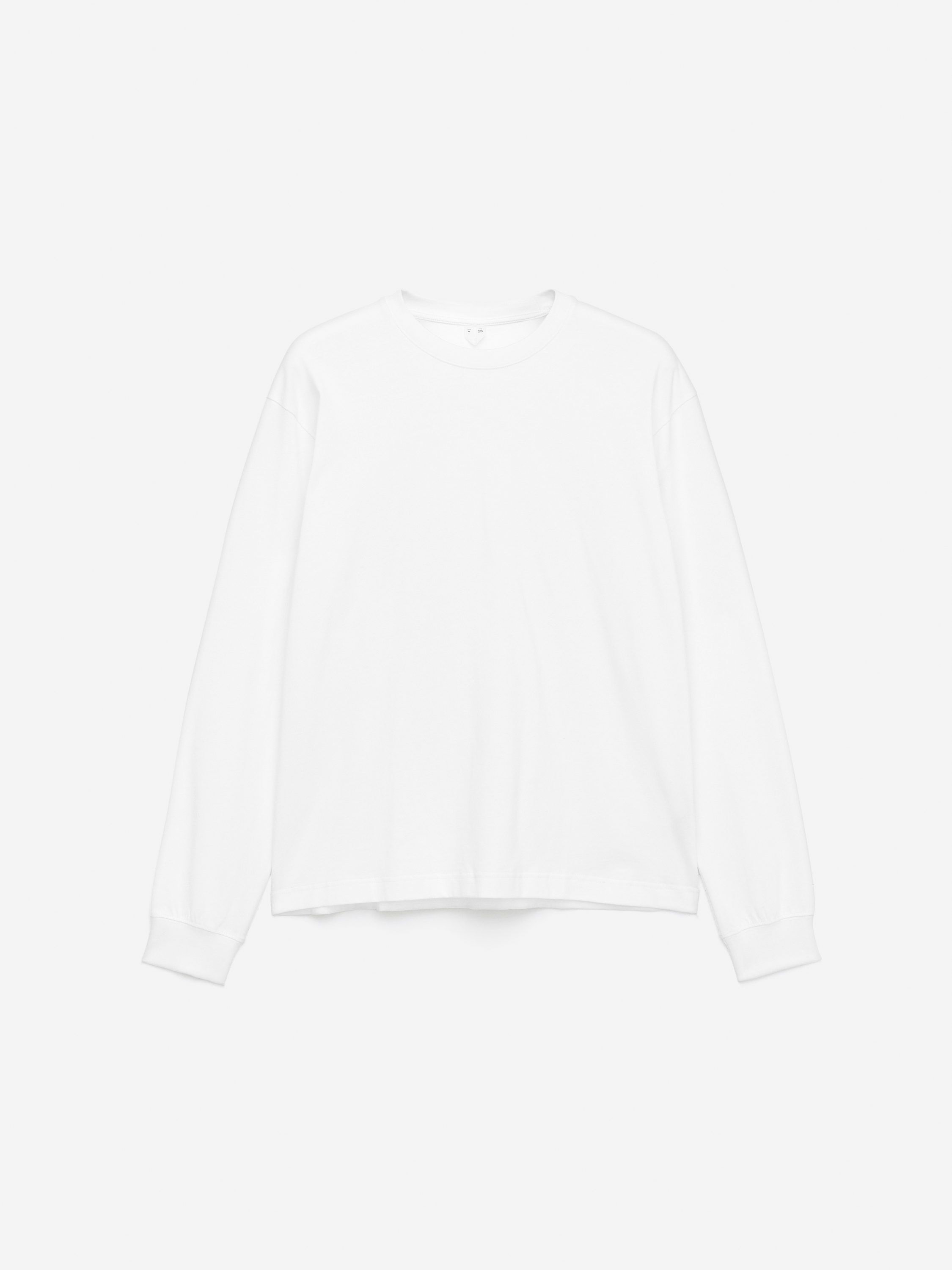 Long-Sleeve T-Shirt - White - Regular fit - Men - StillMedia/DescriptiveStillLife - 18