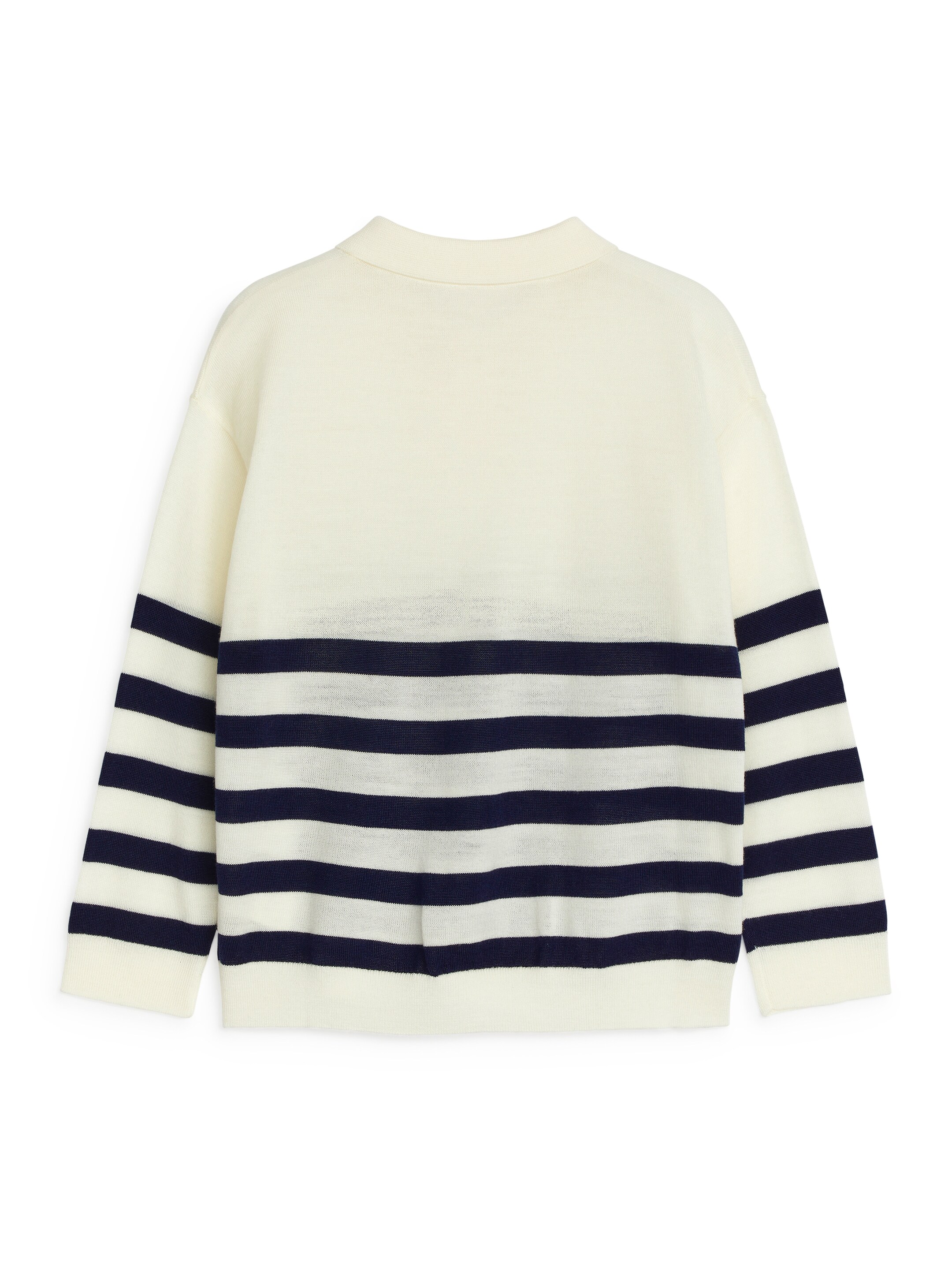 Ingrandisci l'immagine: Polo Jumper - Off White/Blue - BAMBINO | H&M CH 2