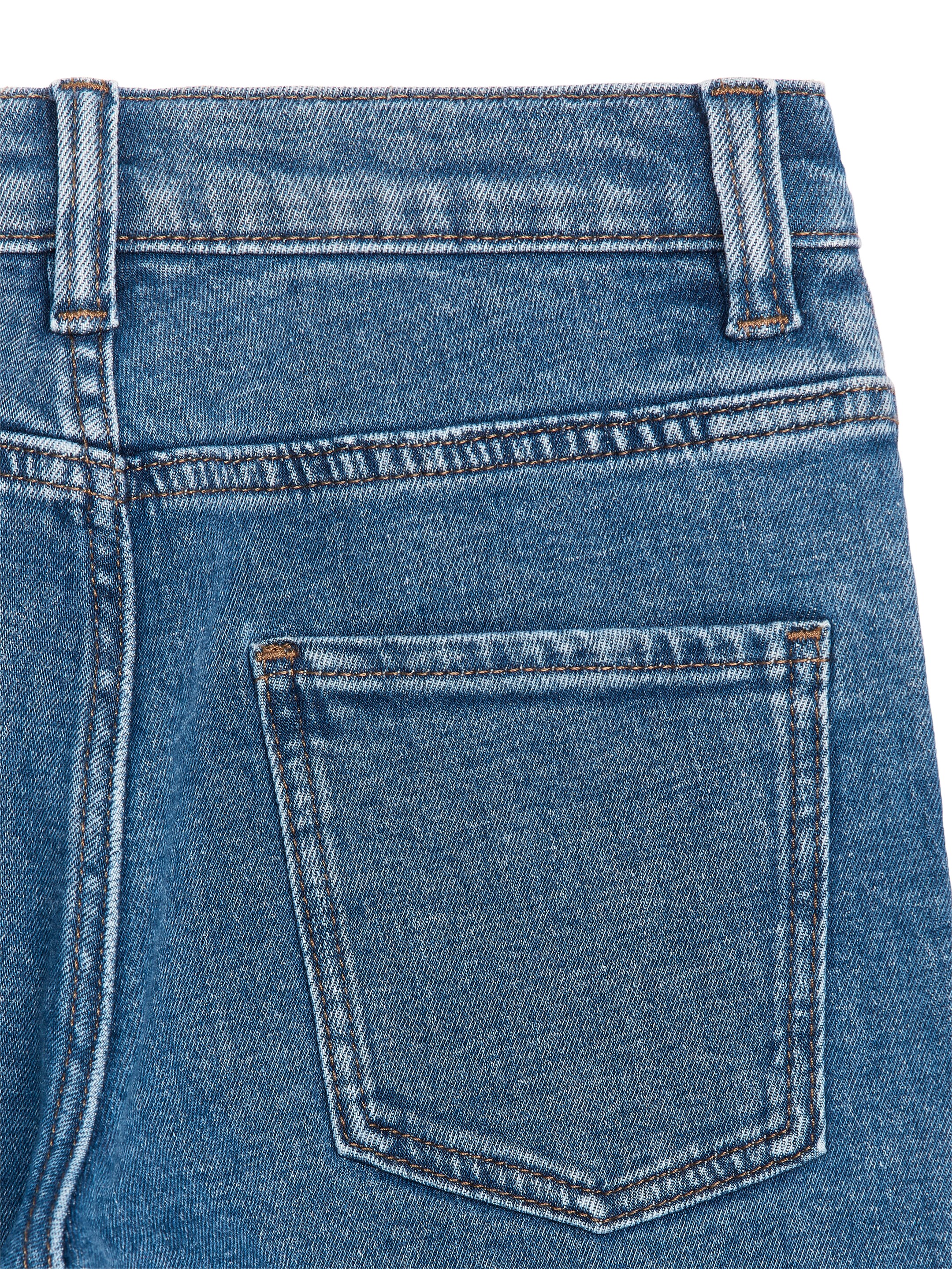 Näytä suurempi kuva: Kapenevat stretch-farkut - Keskisininen - Kids | H&M FI 3