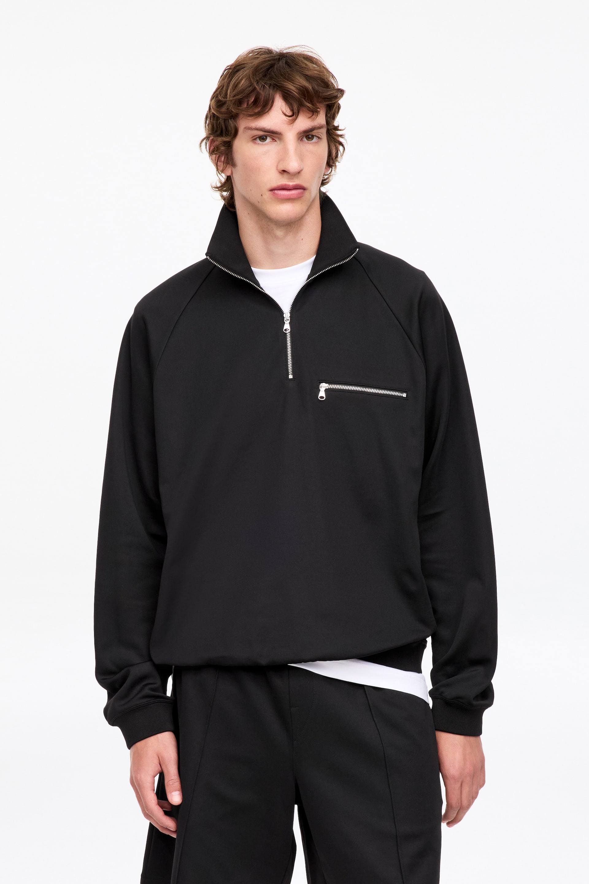 Agrandir l'image: Sweat de survêtement - Noir - HOMME | H&M BE 1