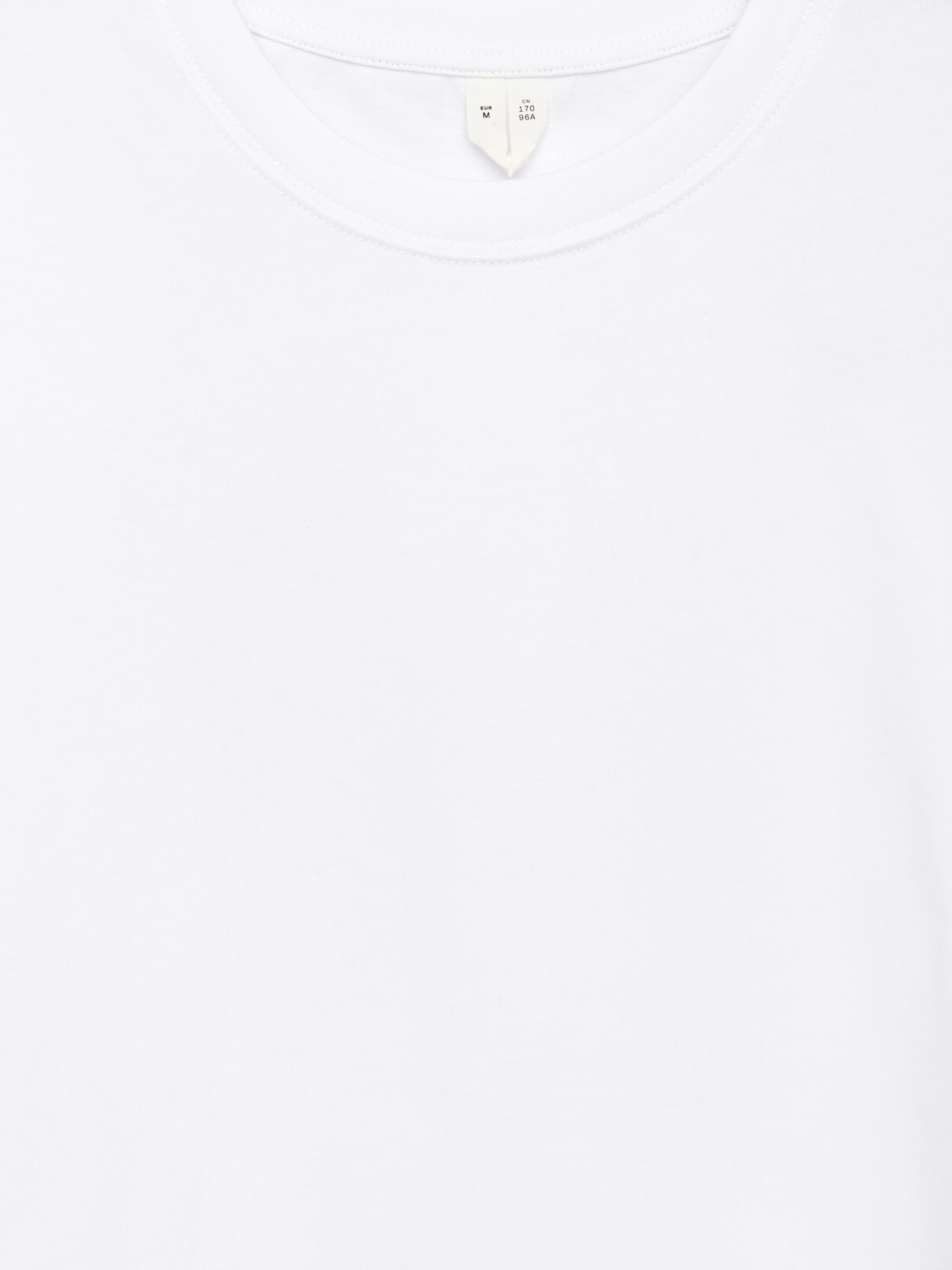 Grotere afbeelding bekijken: ALBA boxy T-shirt - Wit - DAMES | H&M NL 6