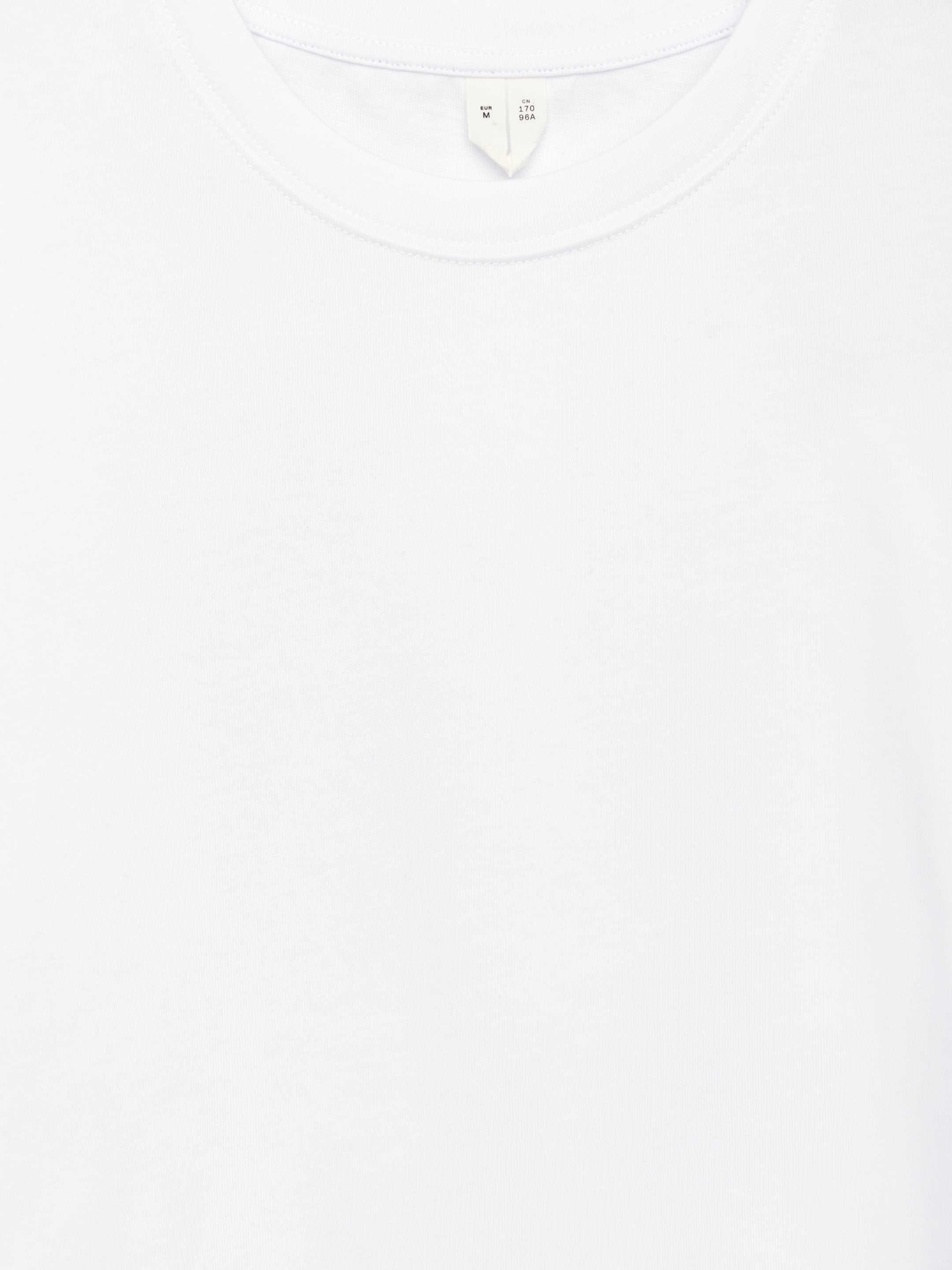 Signature Boxy T-Shirt - White - Relaxed fit - Women - StillMedia/DescriptiveDetail - 2