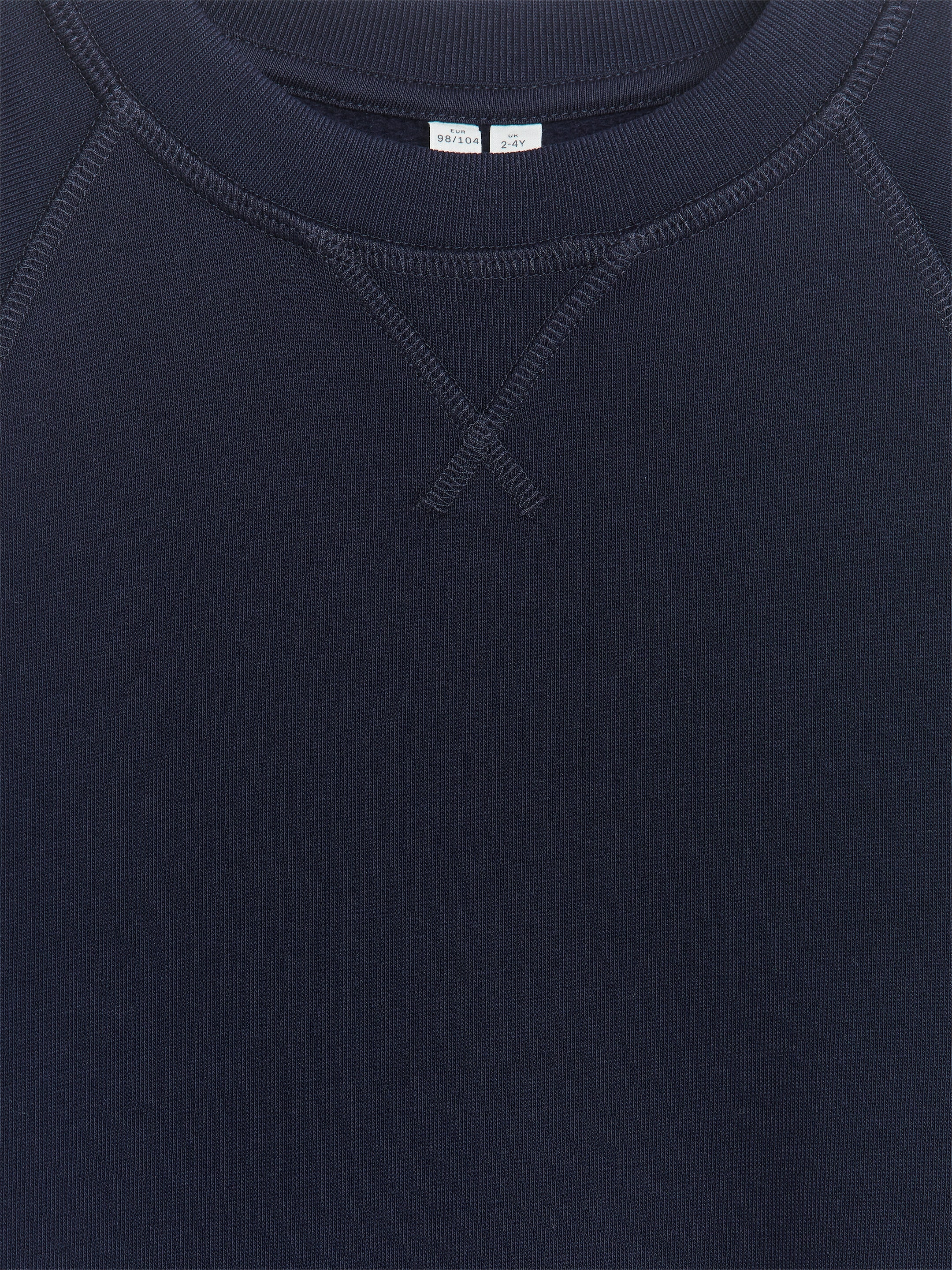 French Terry Sweatshirt - Dark Blue - Regular fit - Children - StillMedia/DescriptiveDetail - 1