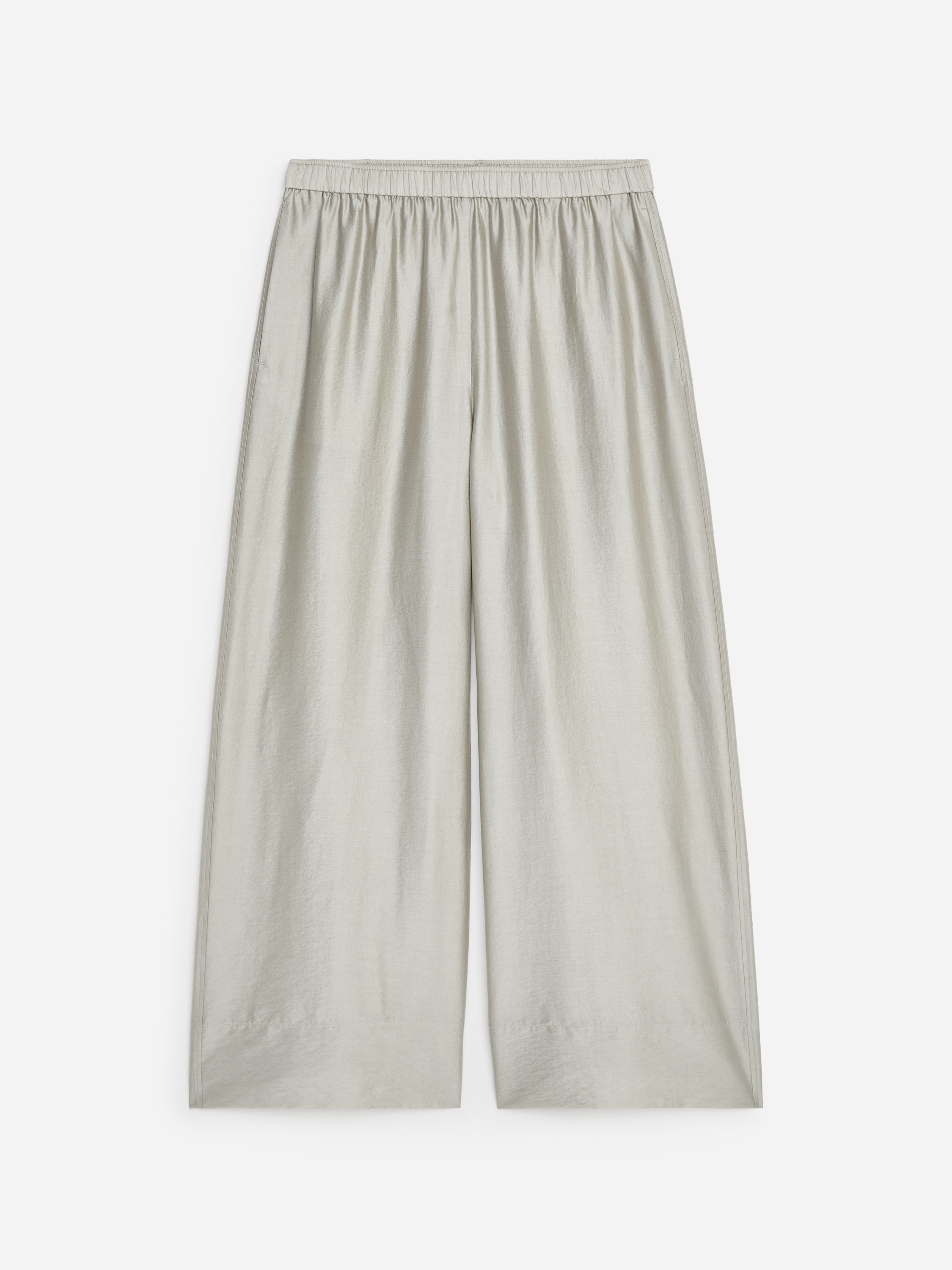 Pantaloni dalla vestibilità rilassata - Talpa chiaro